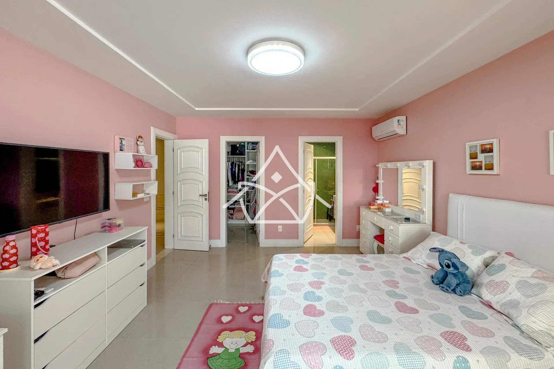 Casa com Placas Solares na Barra da Tijuca