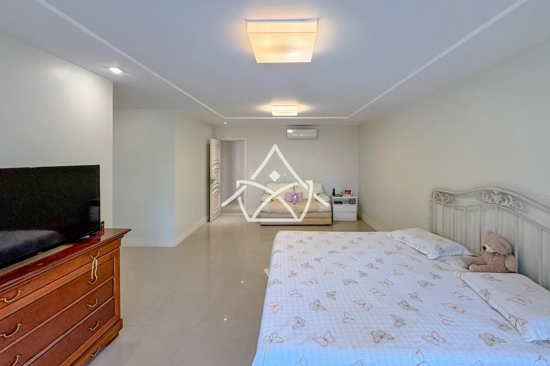 Casa com Placas Solares na Barra da Tijuca