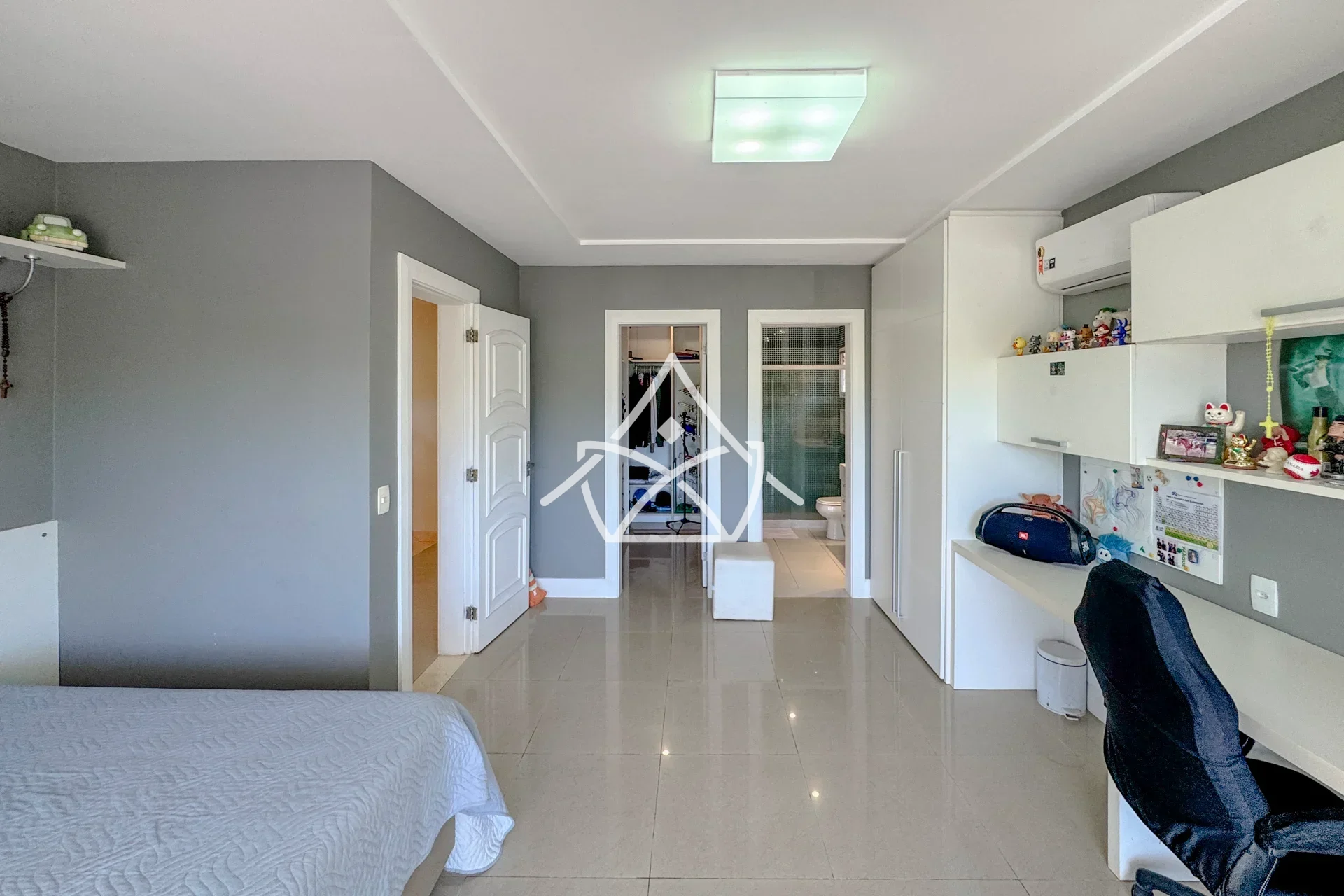 Casa com Placas Solares na Barra da Tijuca