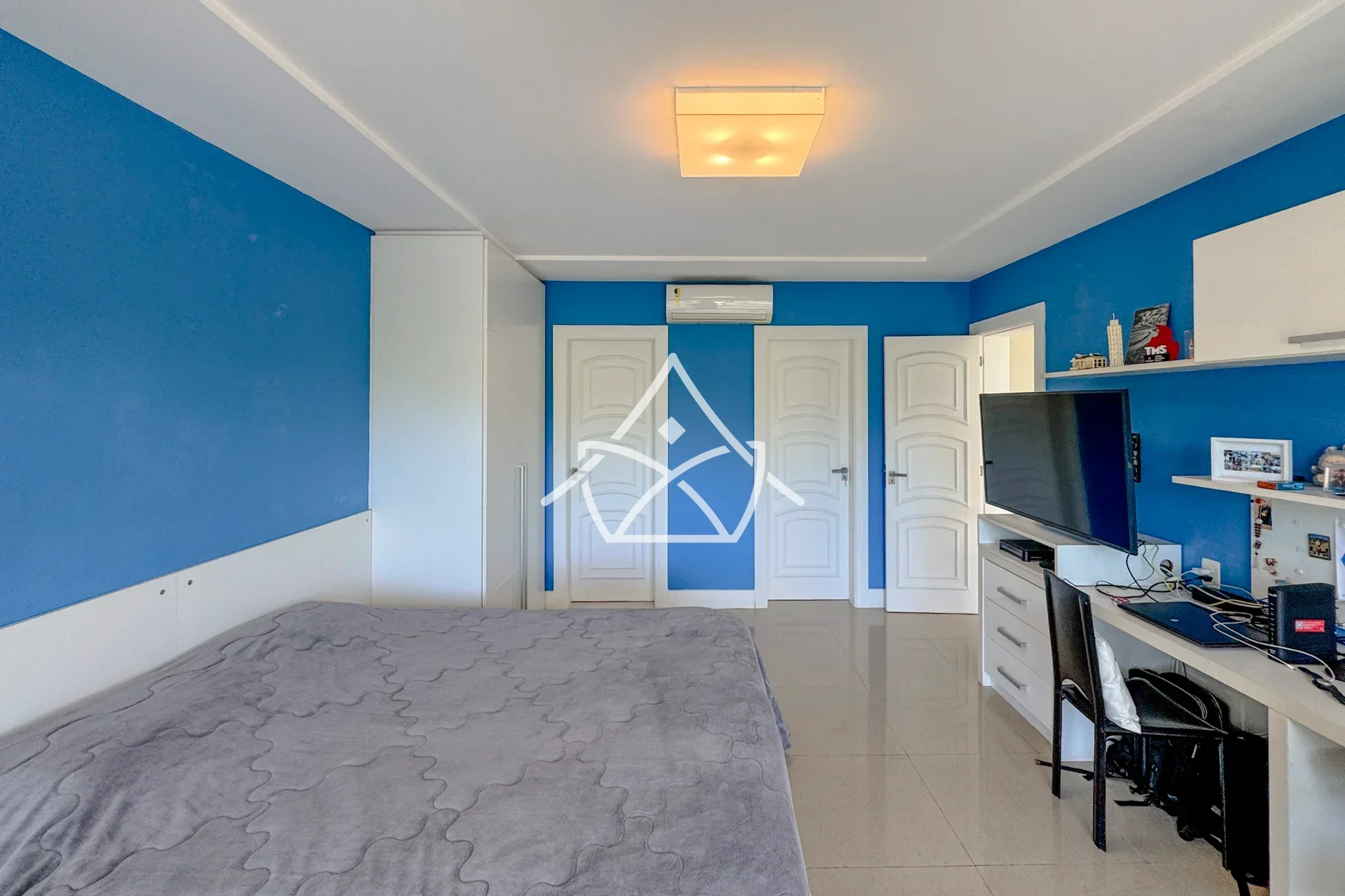 Casa com Placas Solares na Barra da Tijuca