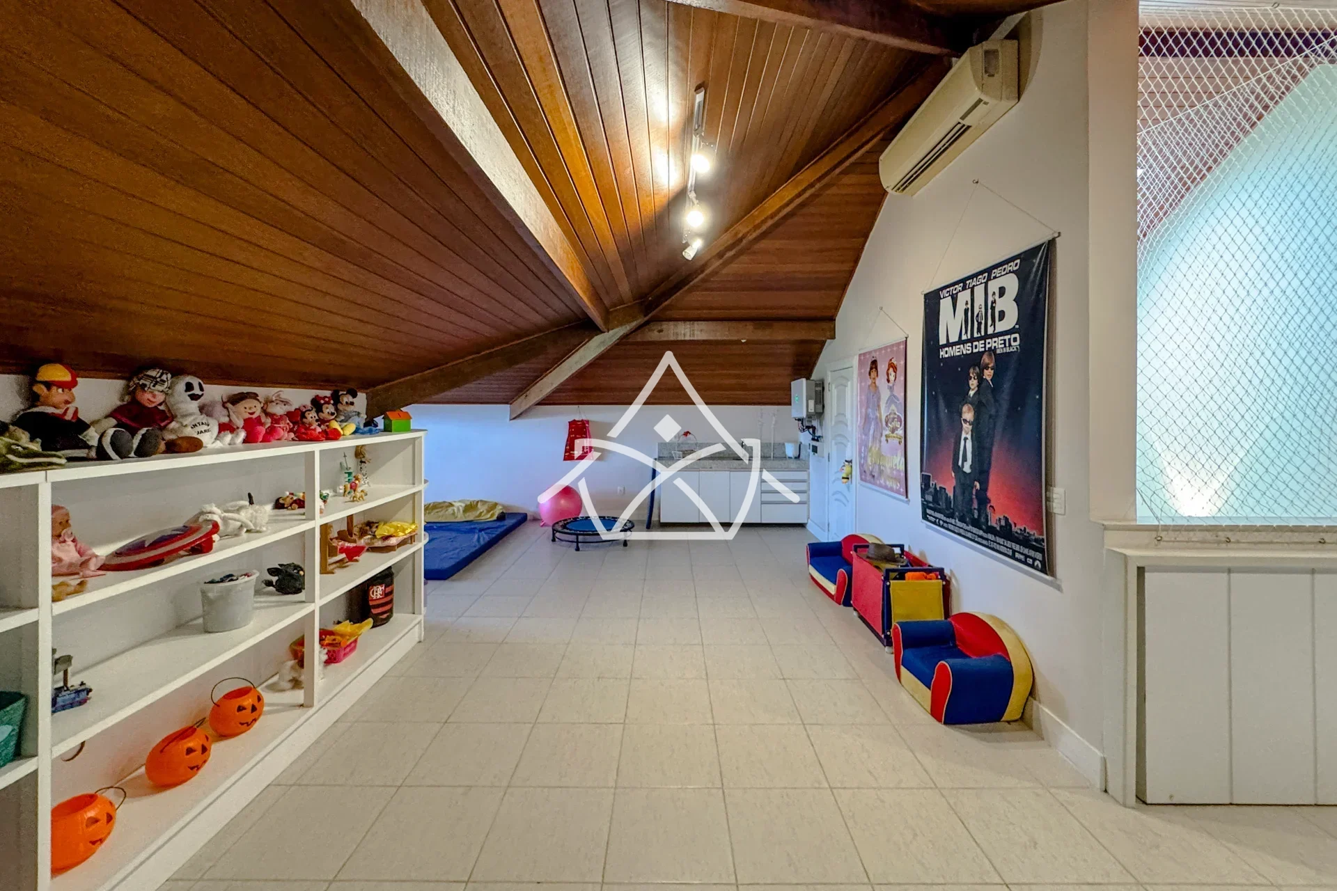 Casa com Placas Solares na Barra da Tijuca