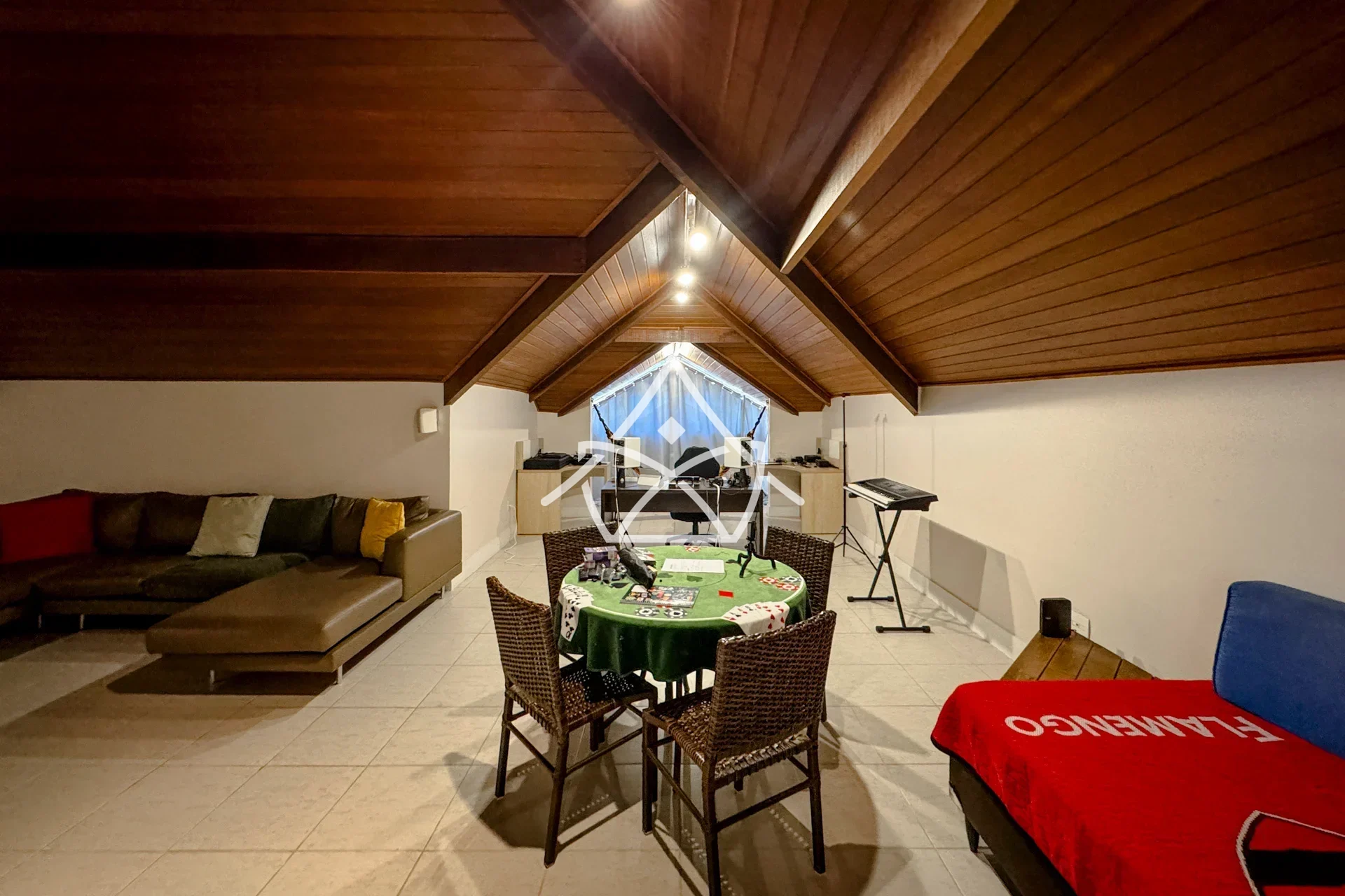 Casa com Placas Solares na Barra da Tijuca