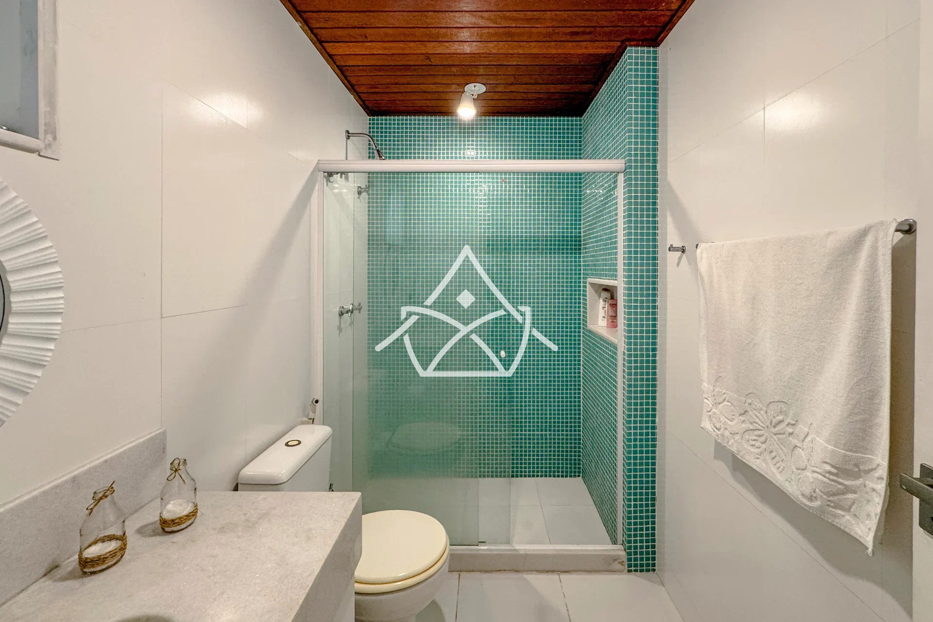Casa com Placas Solares na Barra da Tijuca