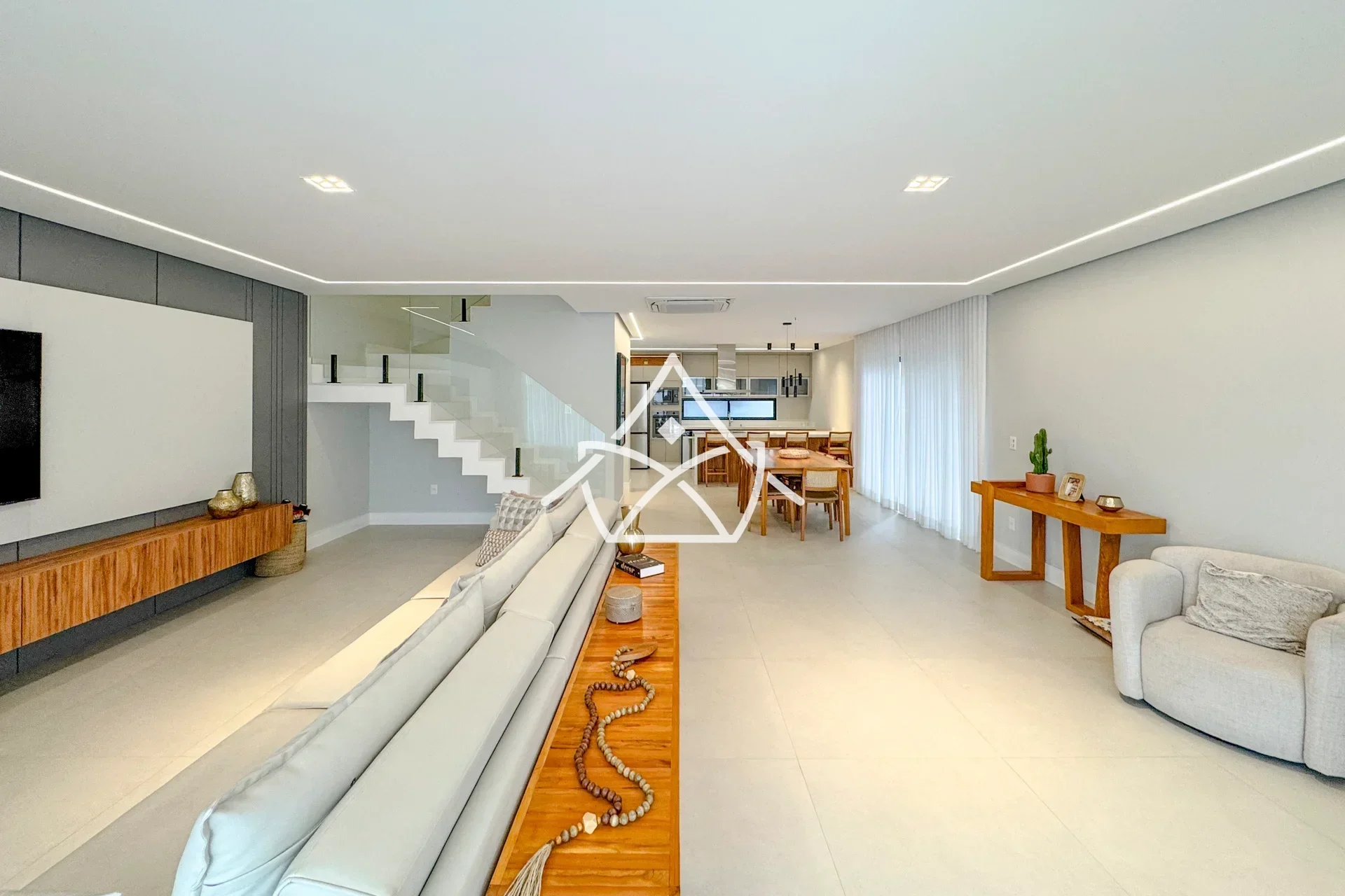 Casa Contemporânea Moderna no Recreio dos Bandeirantes