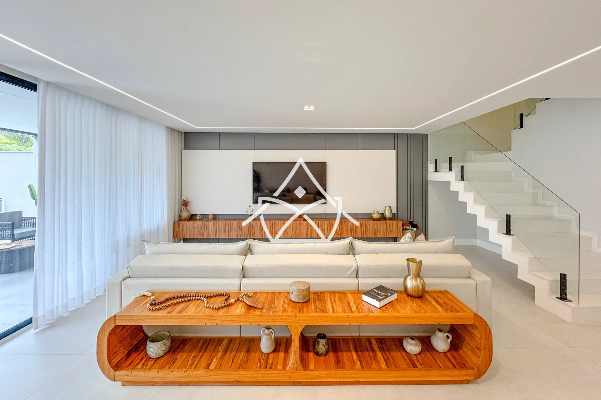 Casa Contemporânea Moderna no Recreio dos Bandeirantes