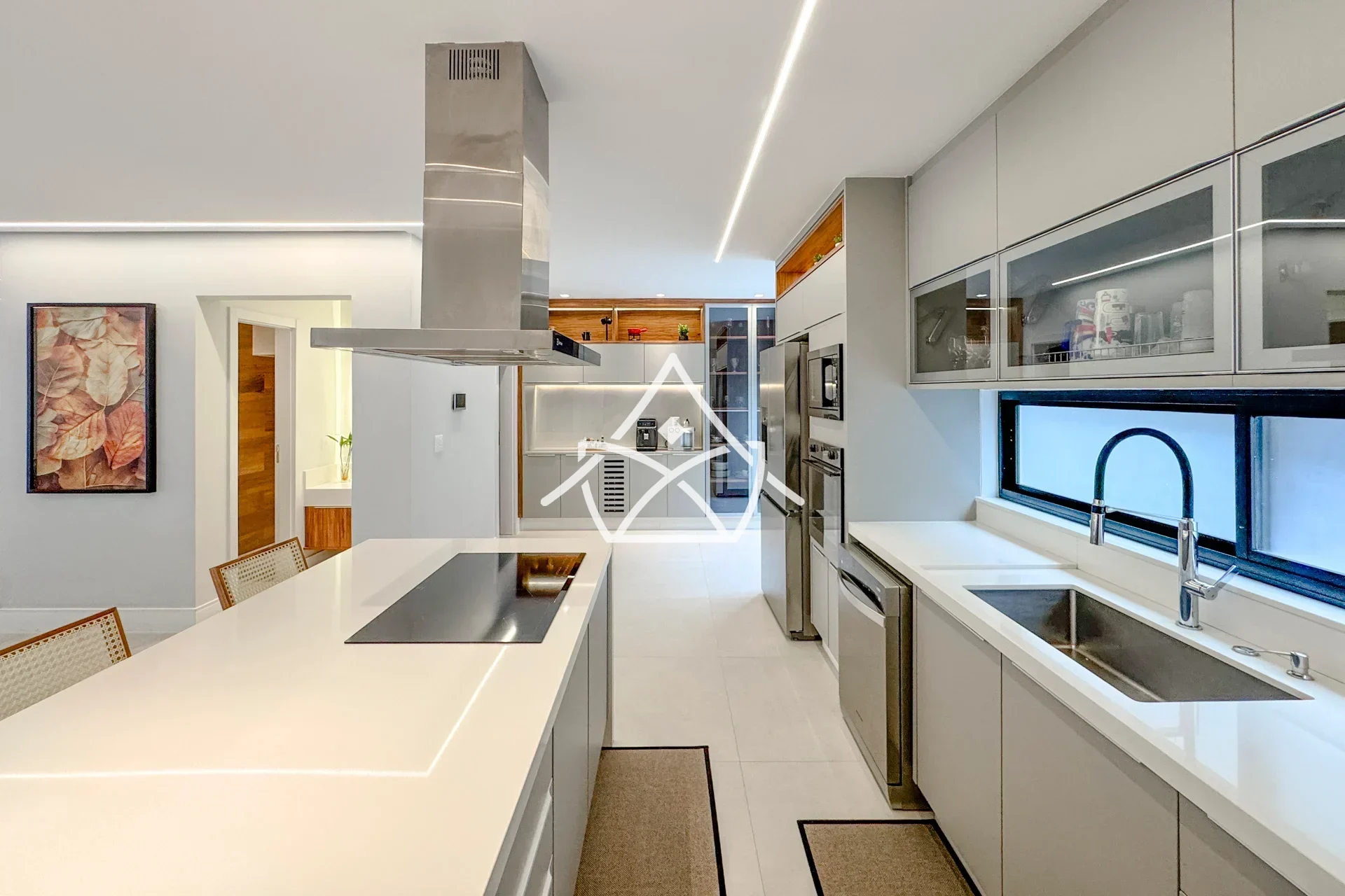 Casa Contemporânea Moderna no Recreio dos Bandeirantes