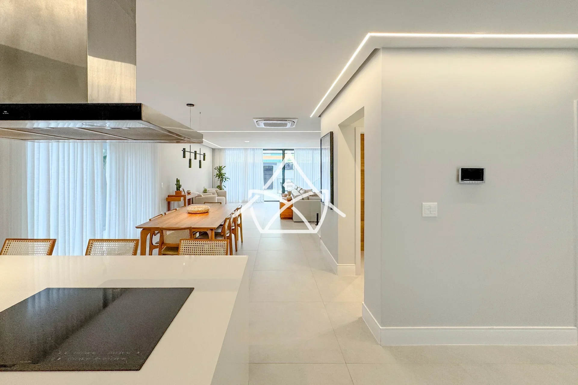 Casa Contemporânea Moderna no Recreio dos Bandeirantes