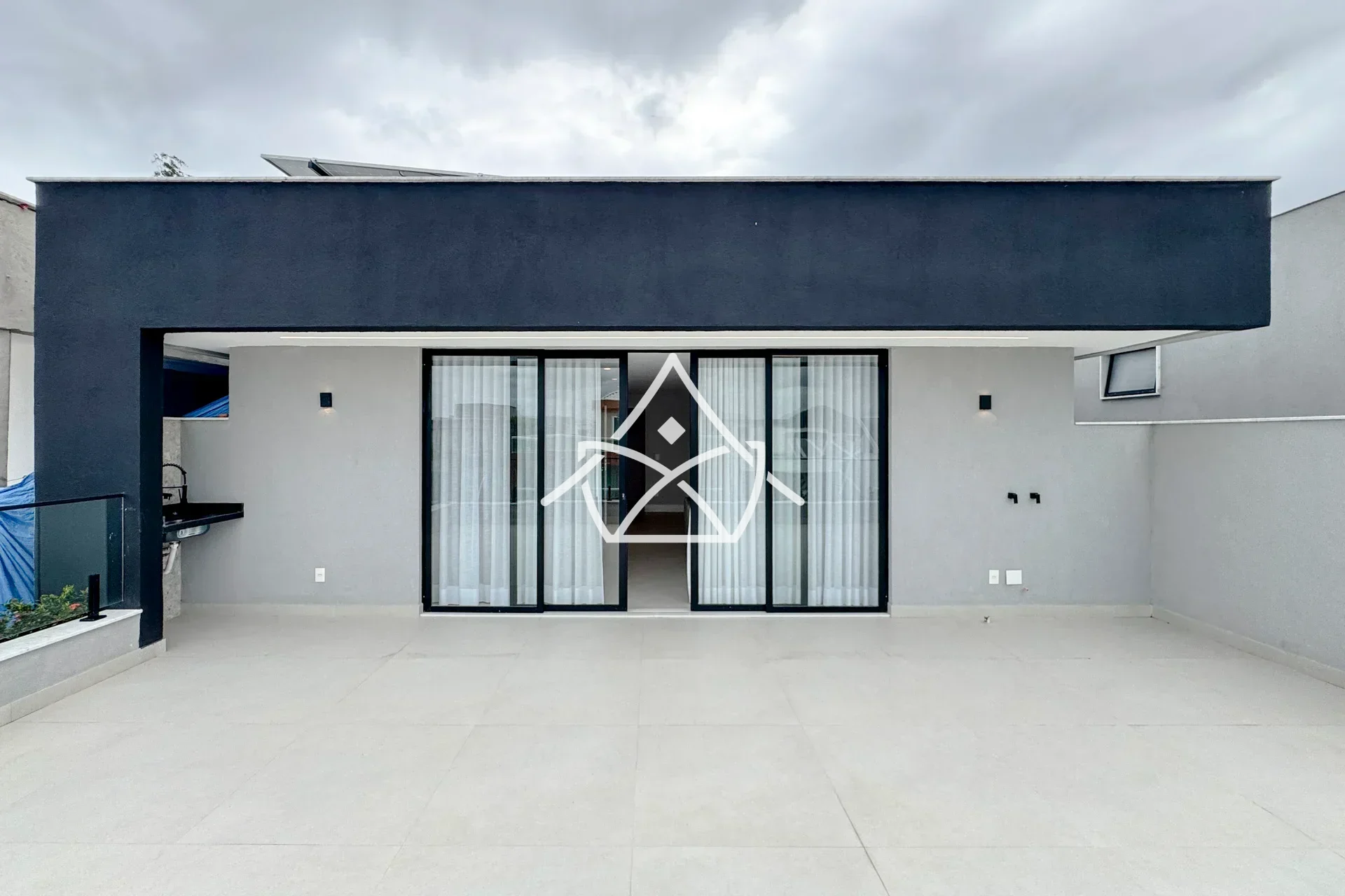 Casa Contemporânea Moderna no Recreio dos Bandeirantes