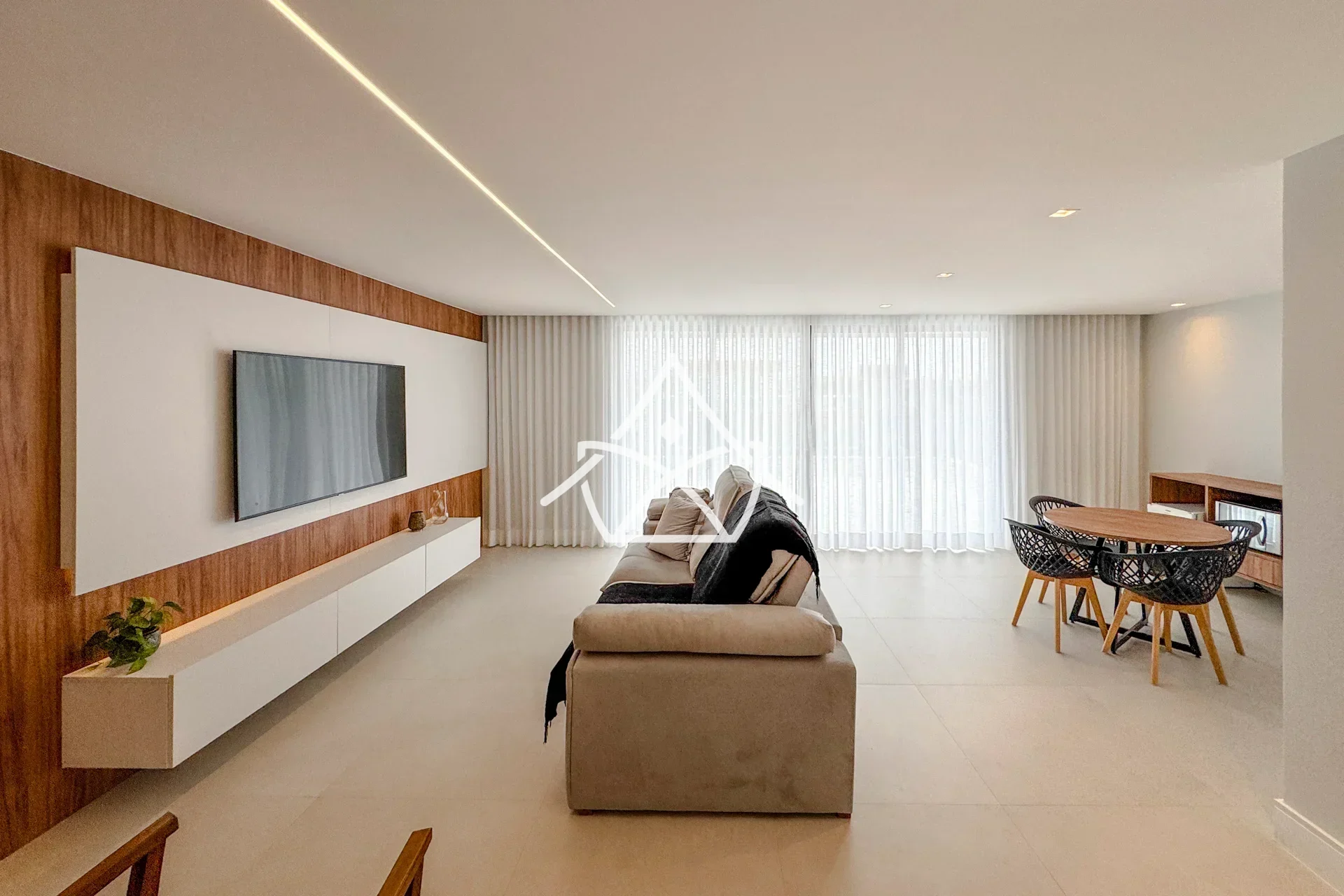 Casa Contemporânea Moderna no Recreio dos Bandeirantes