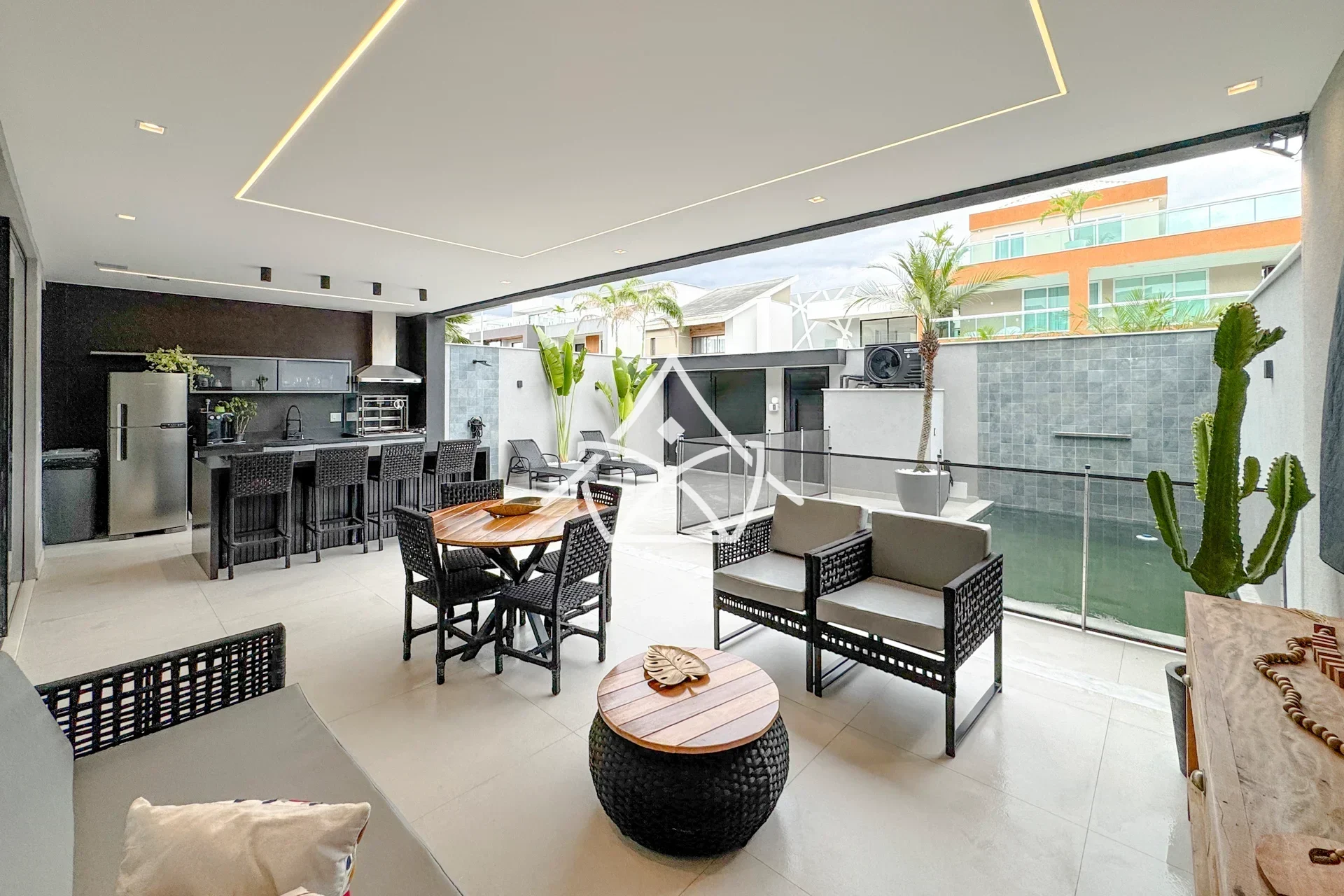Casa Contemporânea Moderna no Recreio dos Bandeirantes