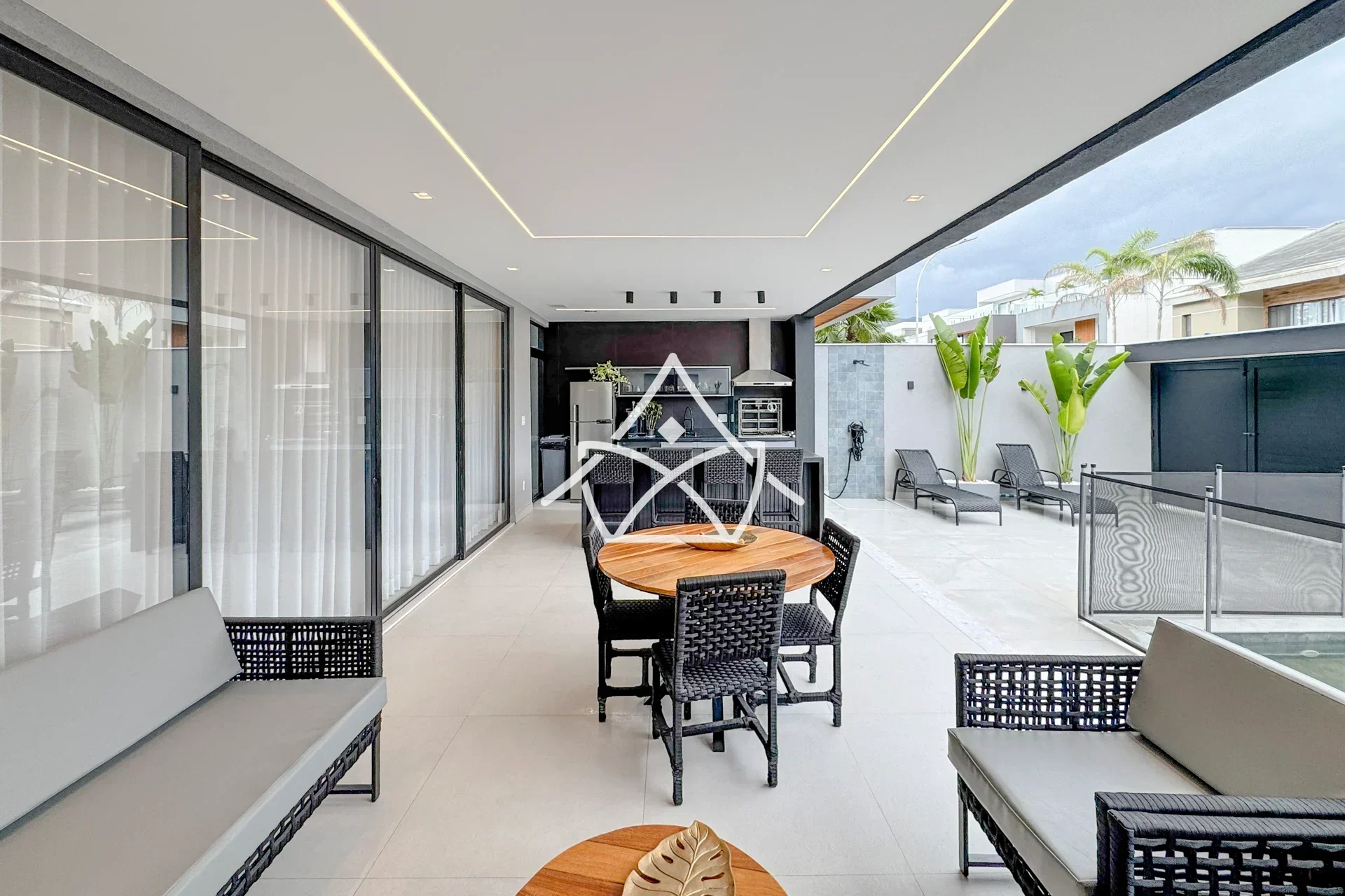 Casa Contemporânea Moderna no Recreio dos Bandeirantes
