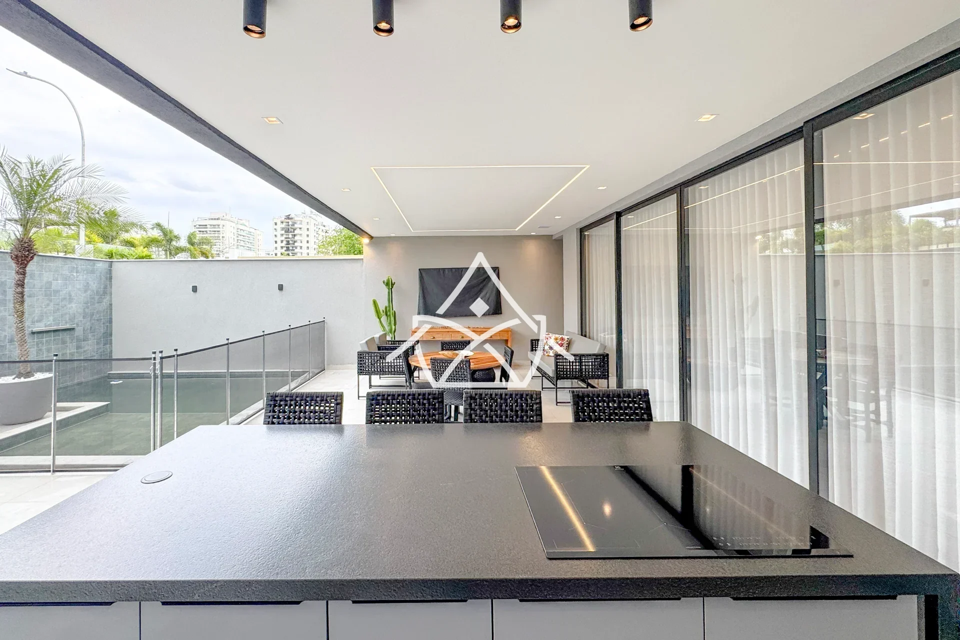Casa Contemporânea Moderna no Recreio dos Bandeirantes