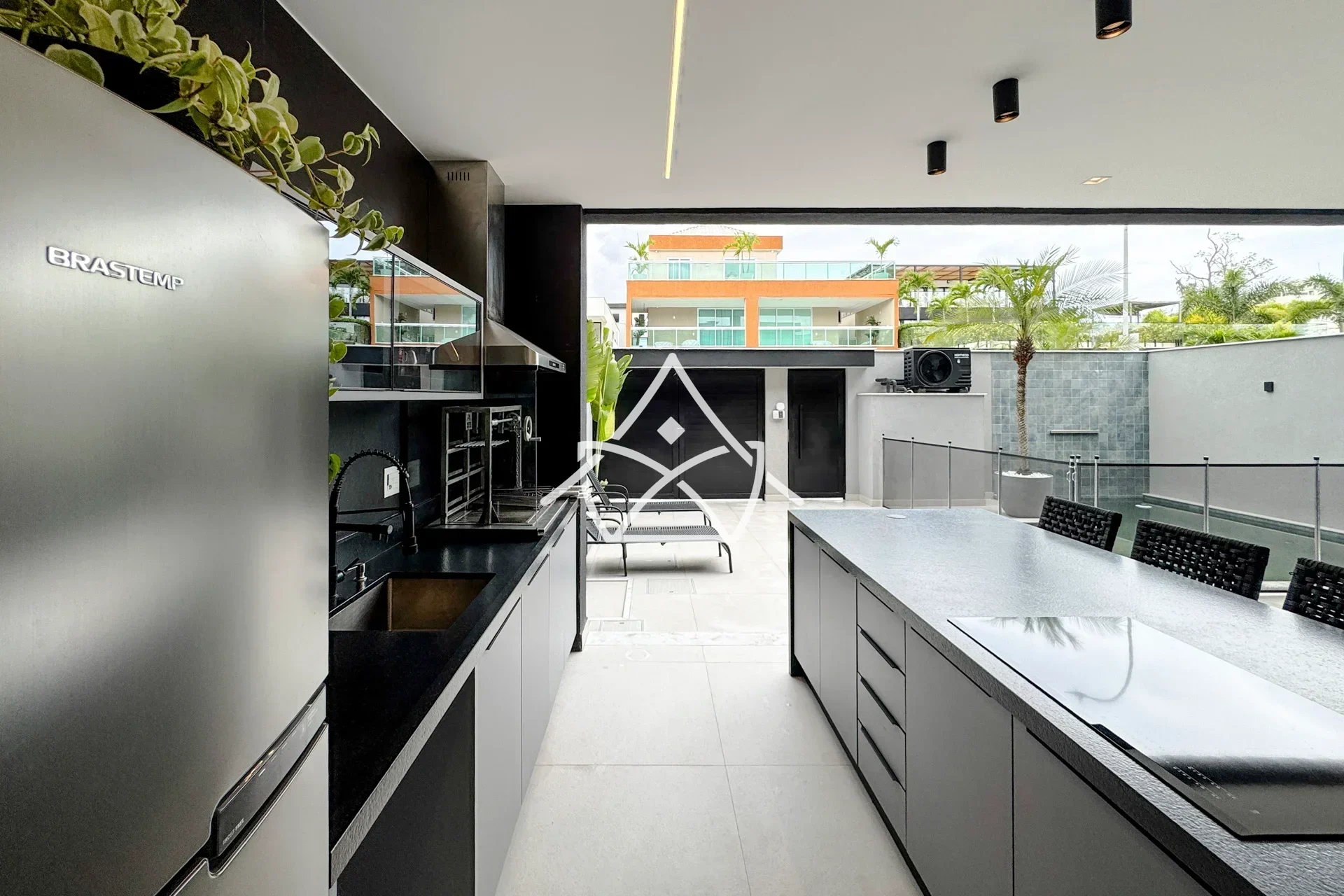 Casa Contemporânea Moderna no Recreio dos Bandeirantes