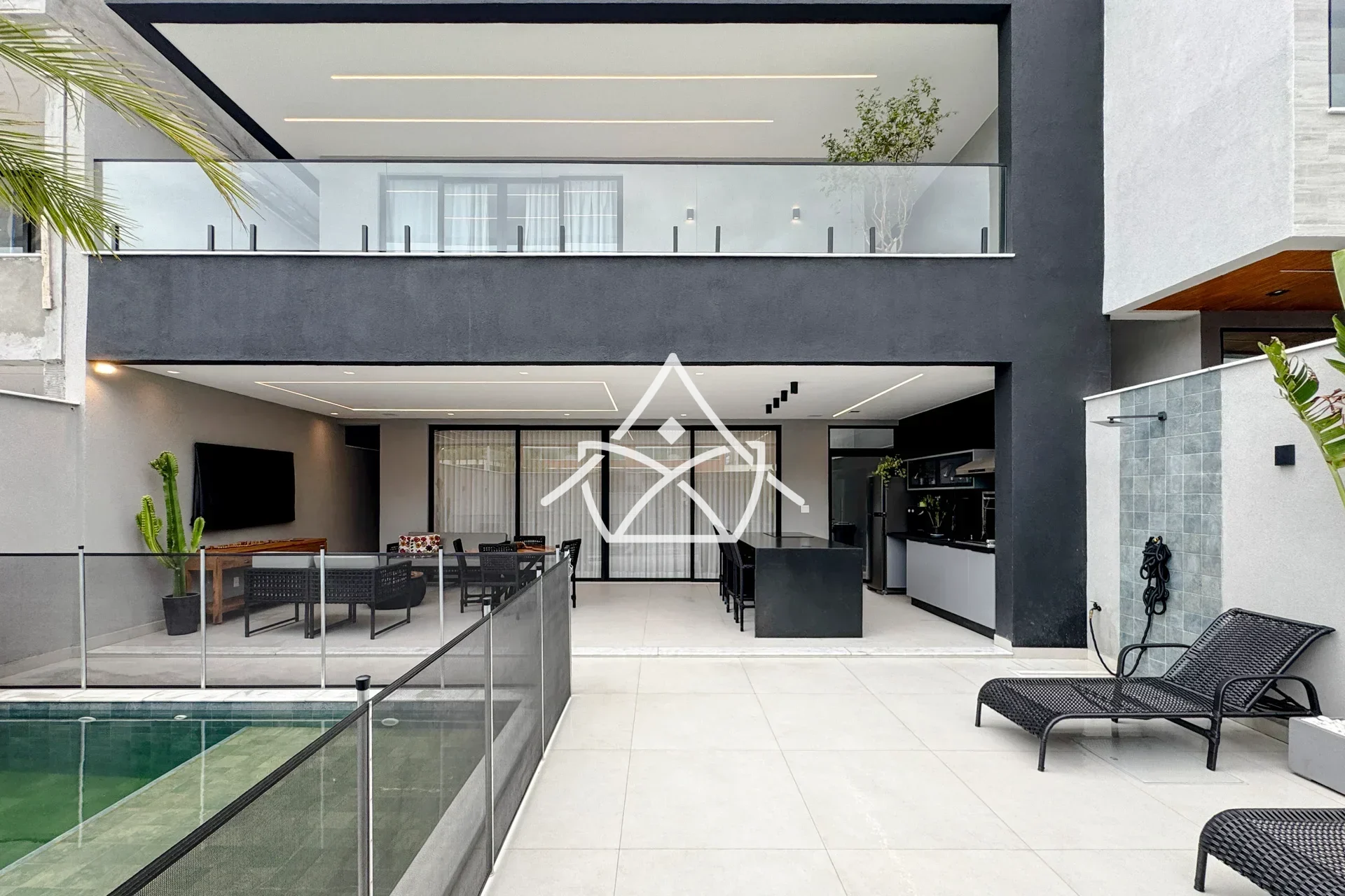 Casa Contemporânea Moderna no Recreio dos Bandeirantes