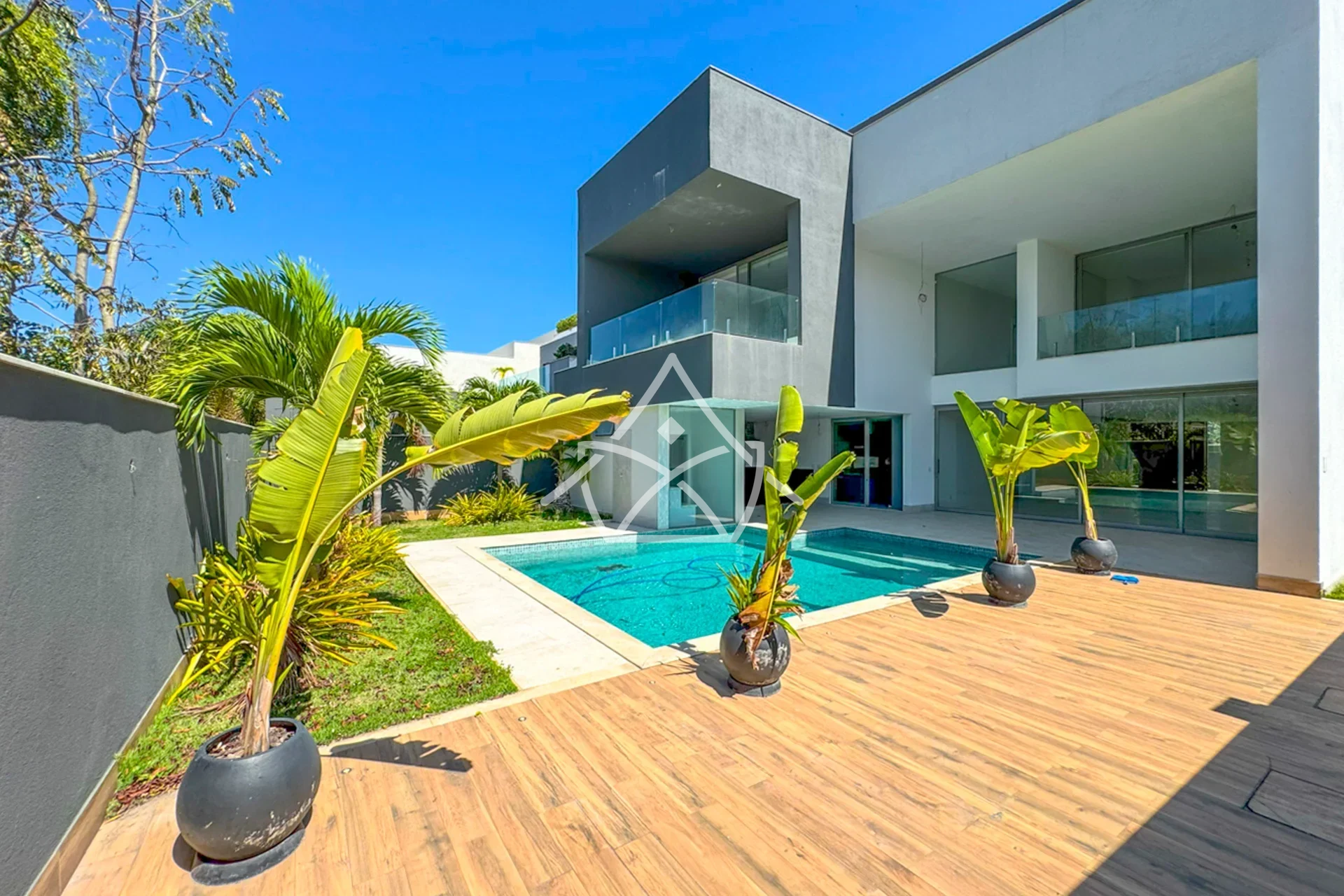 Casa com Vista Deslumbrante na Barra da Tijuca
