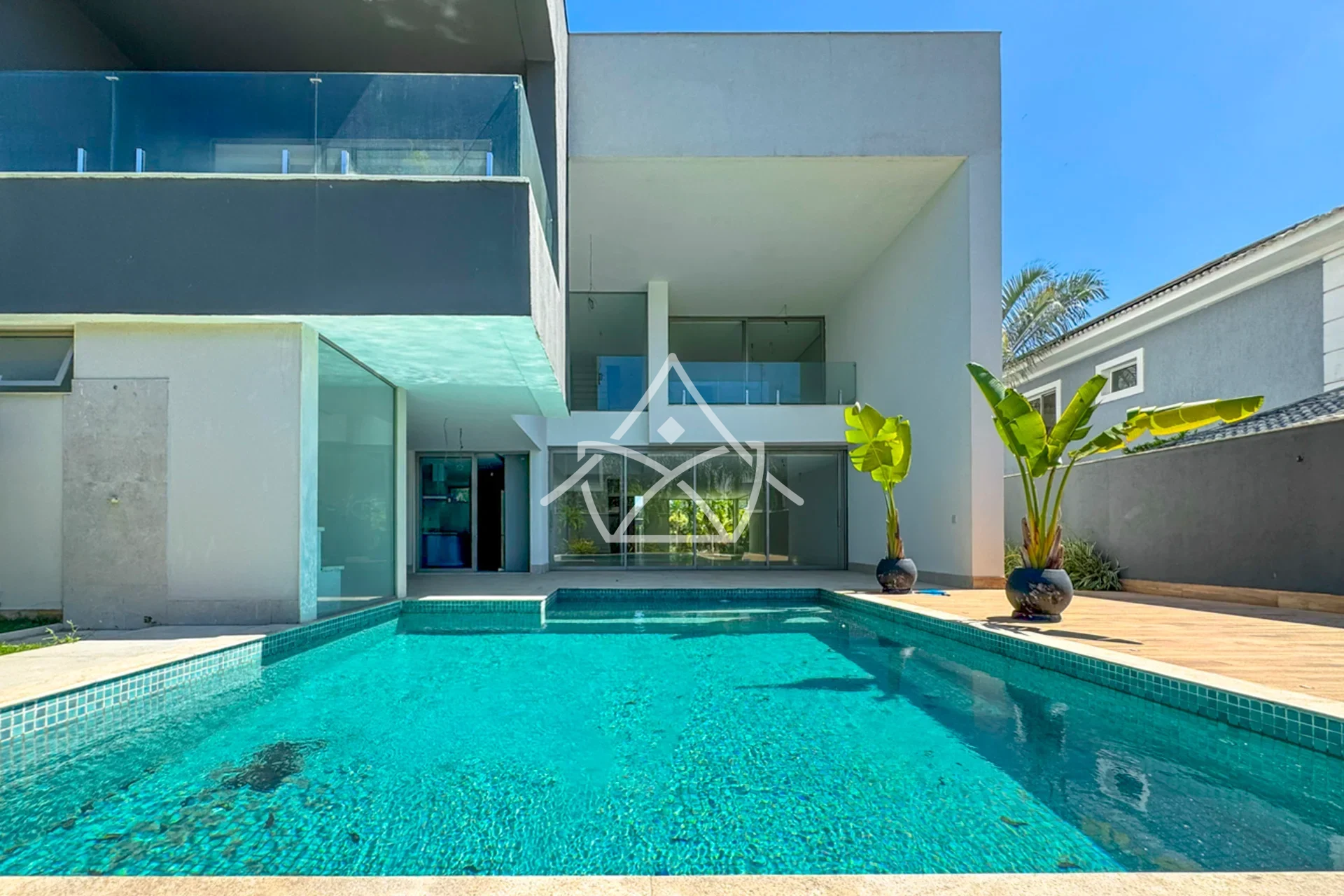 Casa com Vista Deslumbrante na Barra da Tijuca