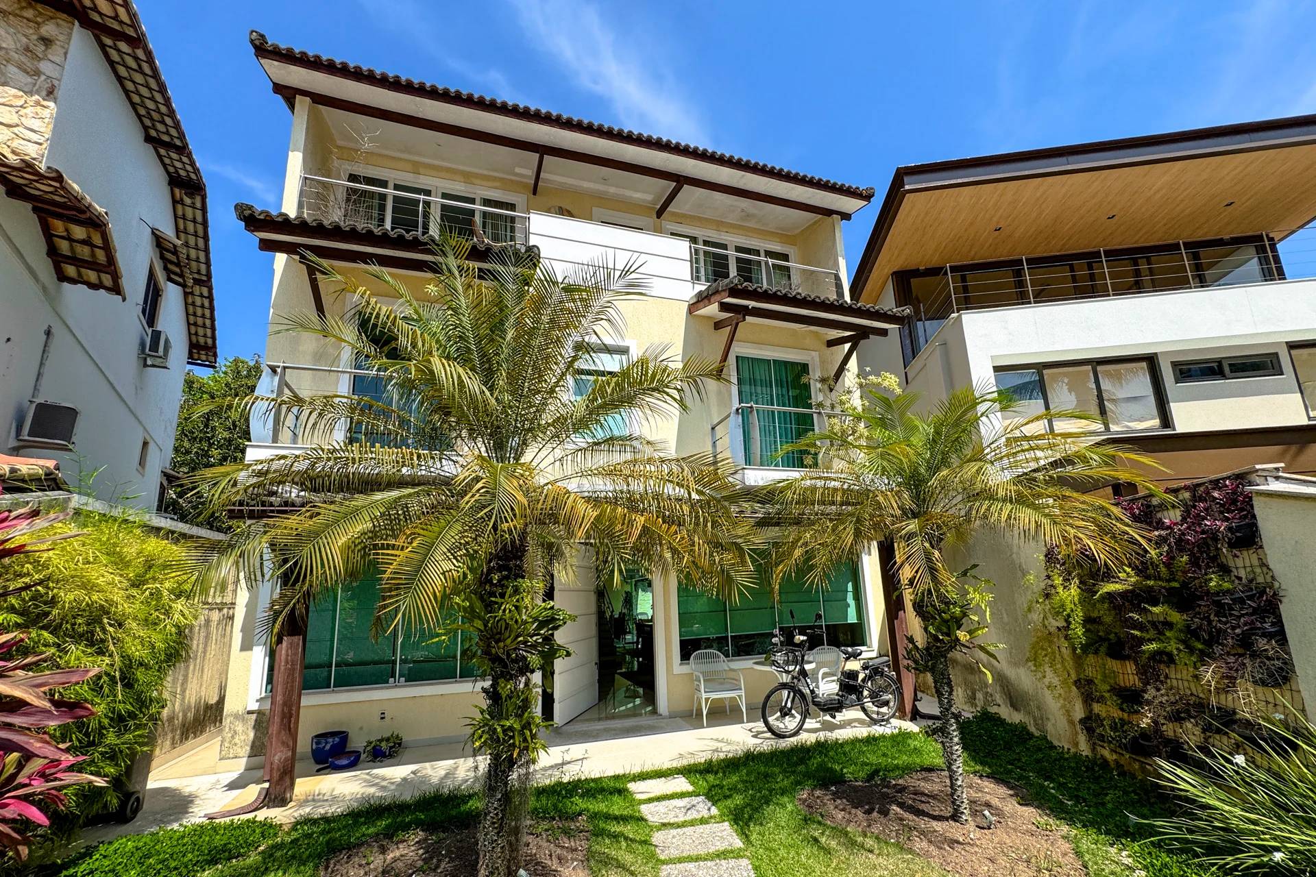 Casa Triplex com Lazer Completo na Barra da Tijuca