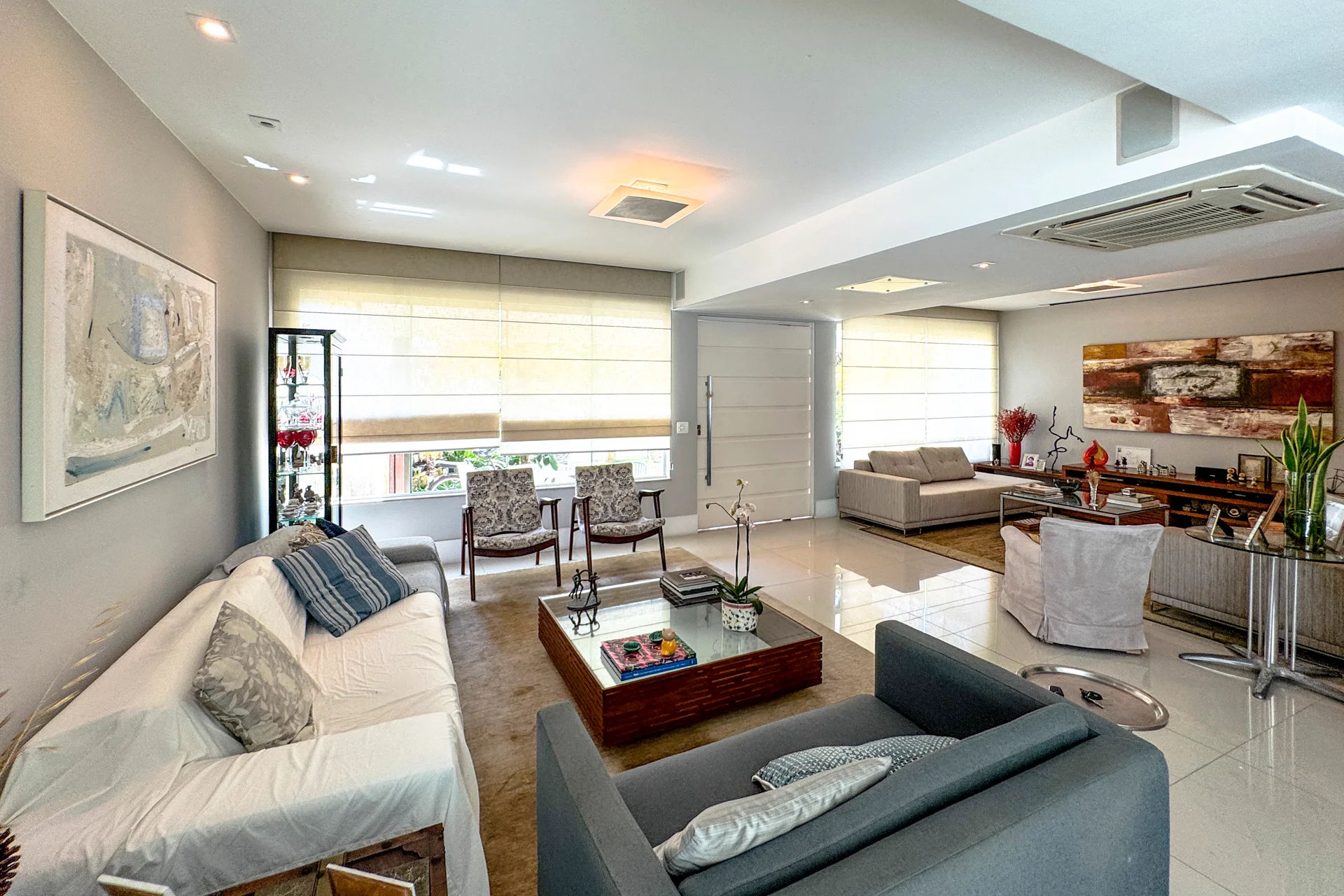 Casa Triplex com Lazer Completo na Barra da Tijuca