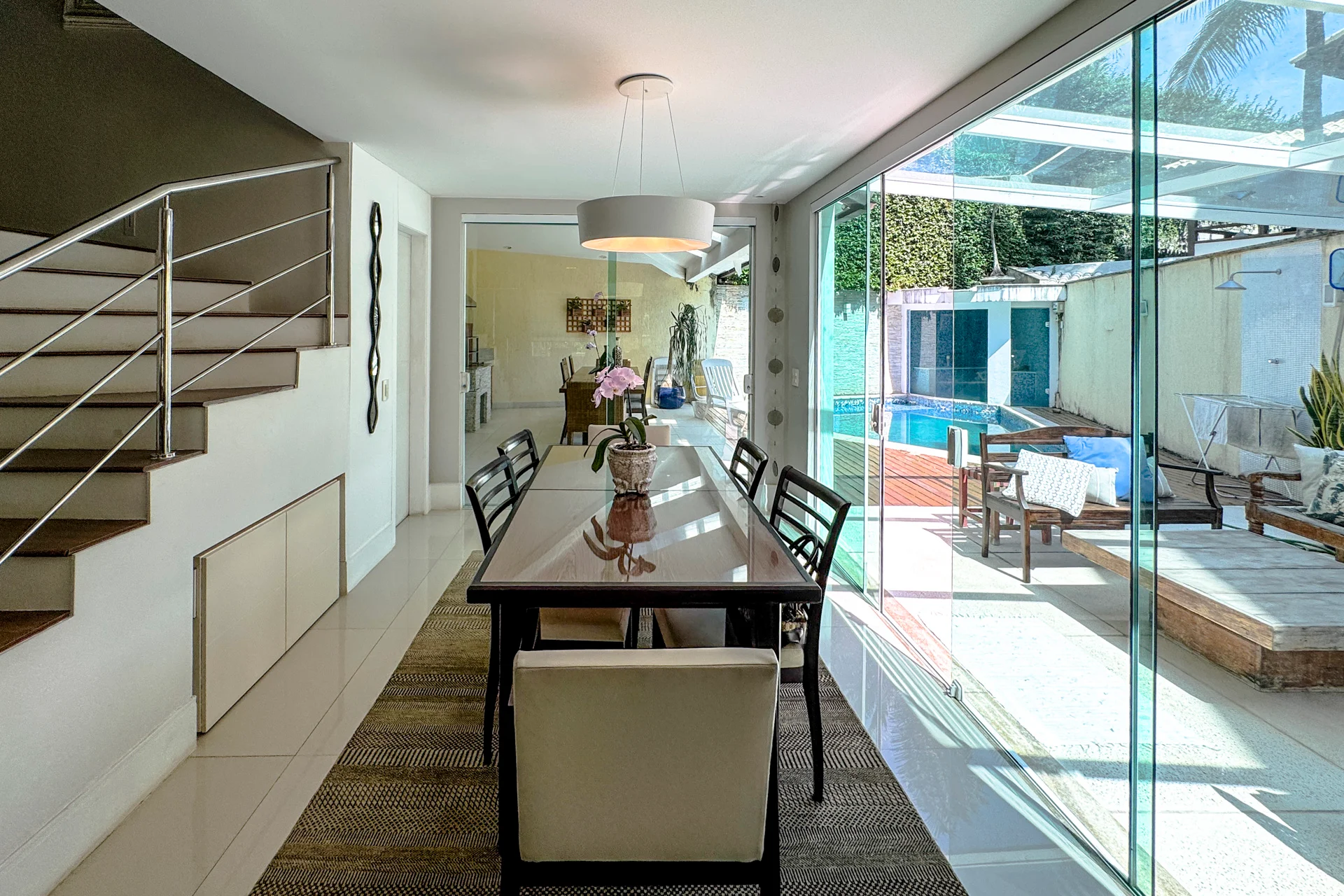 Casa Triplex com Lazer Completo na Barra da Tijuca