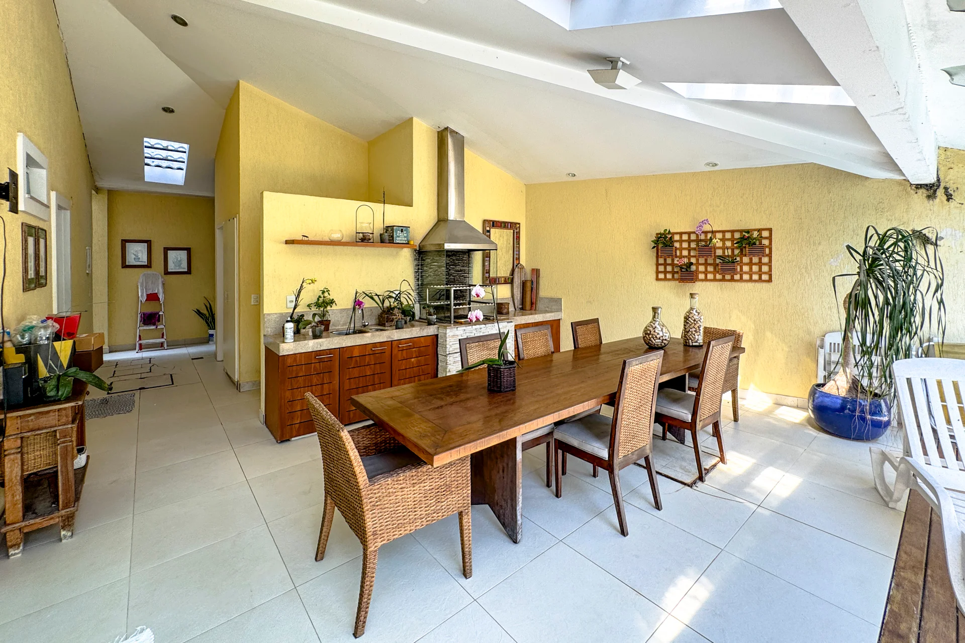 Casa Triplex com Lazer Completo na Barra da Tijuca