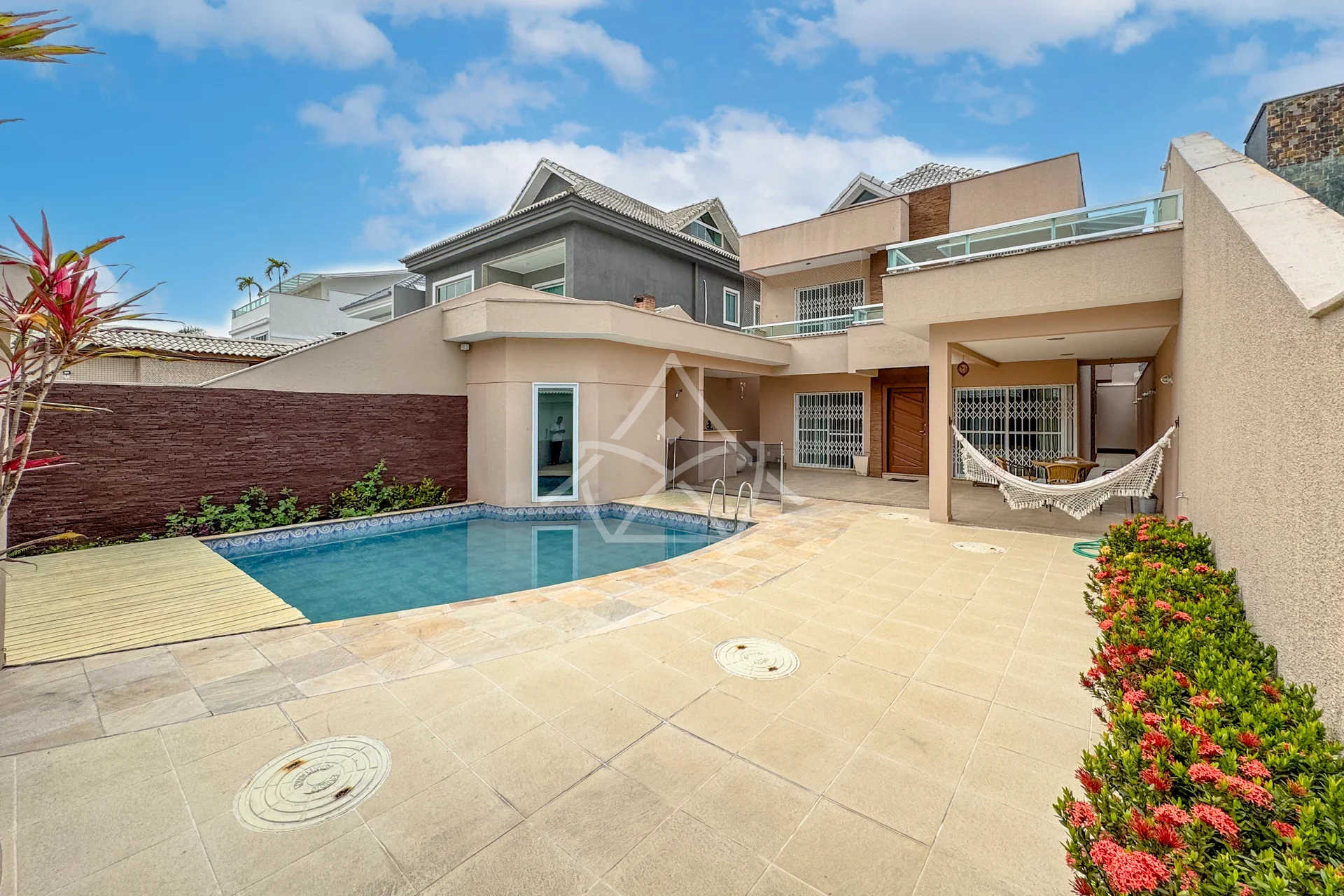Casa Triplex com Sauna e Piscina no Recreio dos Bandeirantes
