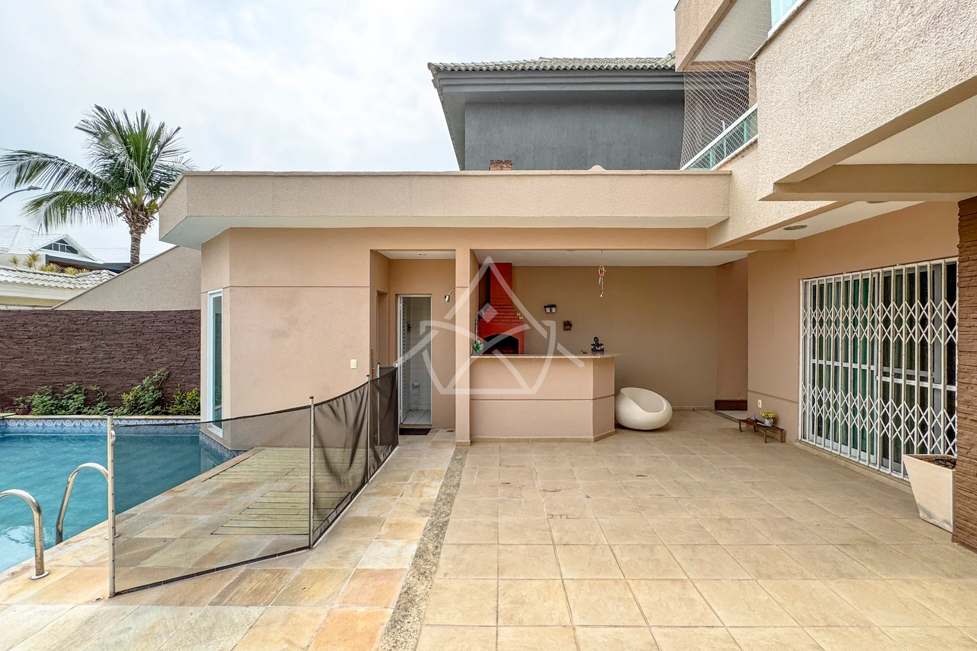 Casa Triplex com Sauna e Piscina no Recreio dos Bandeirantes