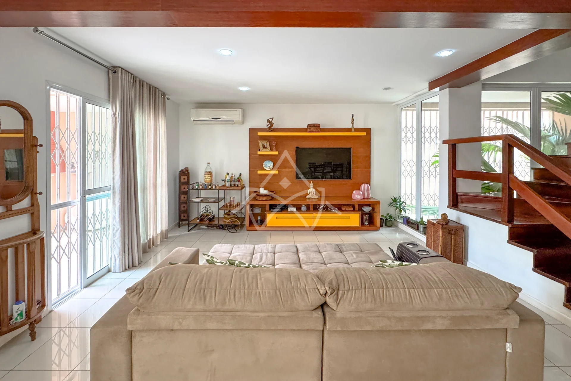 Casa Triplex com Sauna e Piscina no Recreio dos Bandeirantes