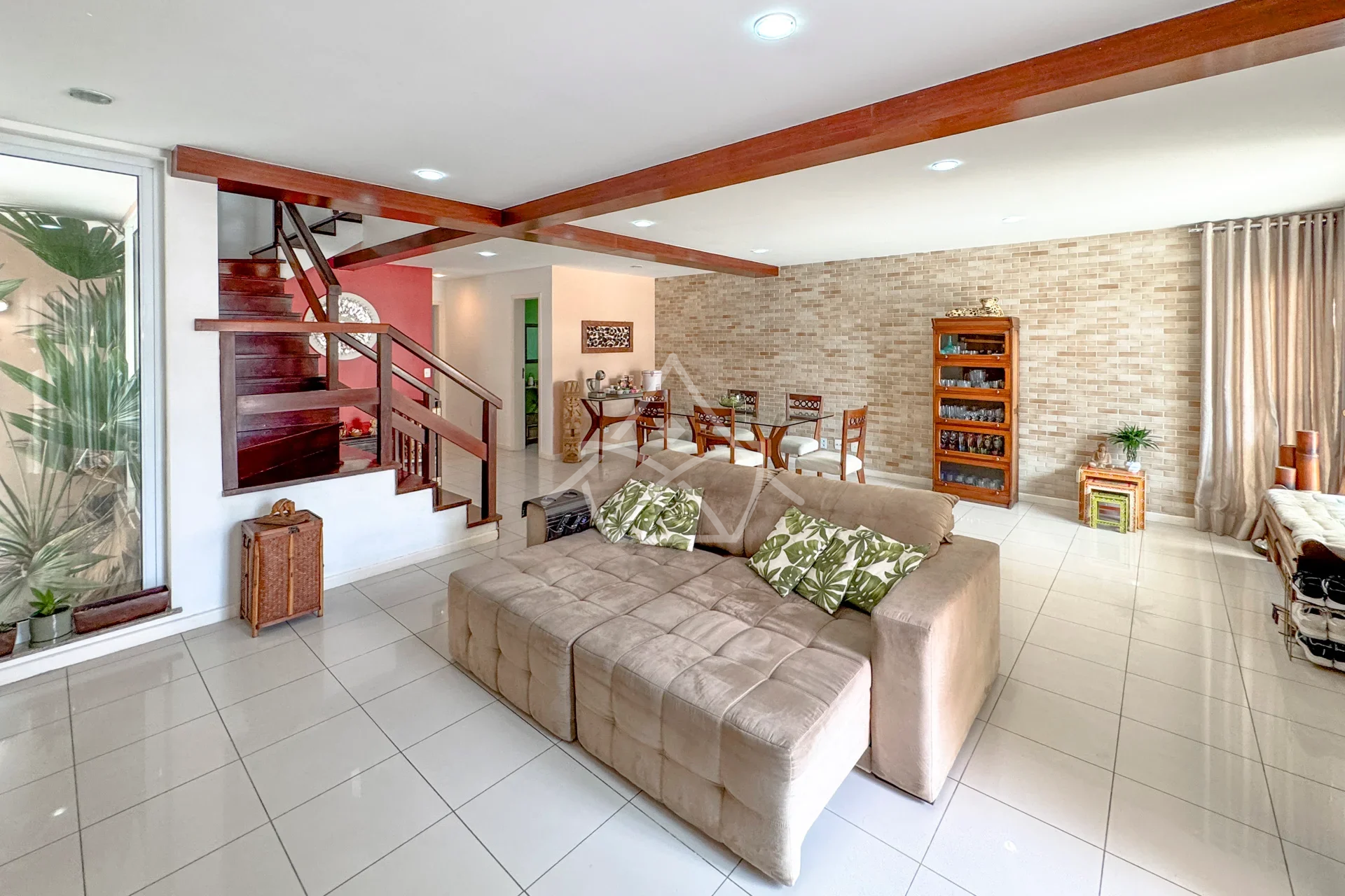 Casa Triplex com Sauna e Piscina no Recreio dos Bandeirantes