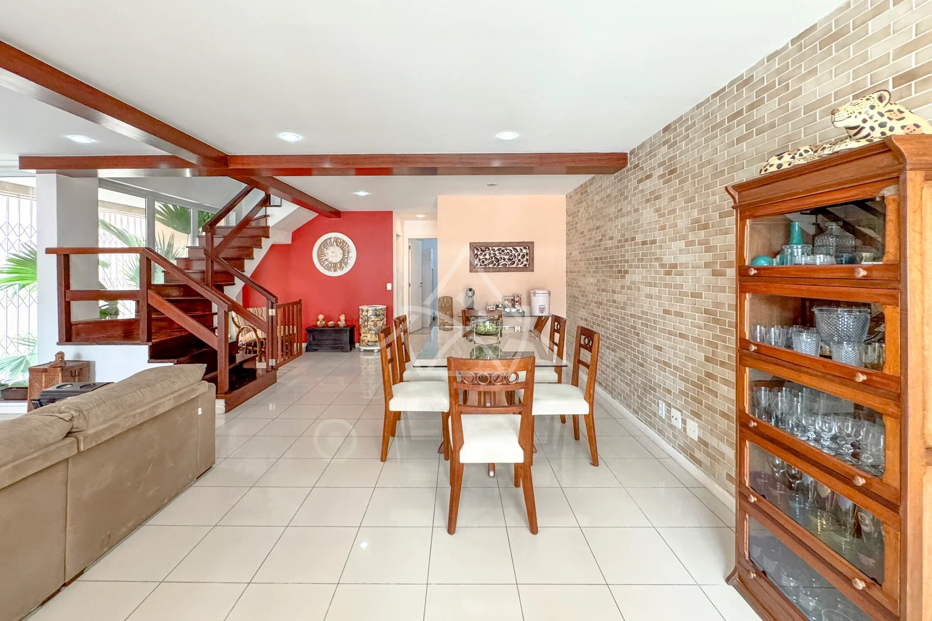 Casa Triplex com Sauna e Piscina no Recreio dos Bandeirantes