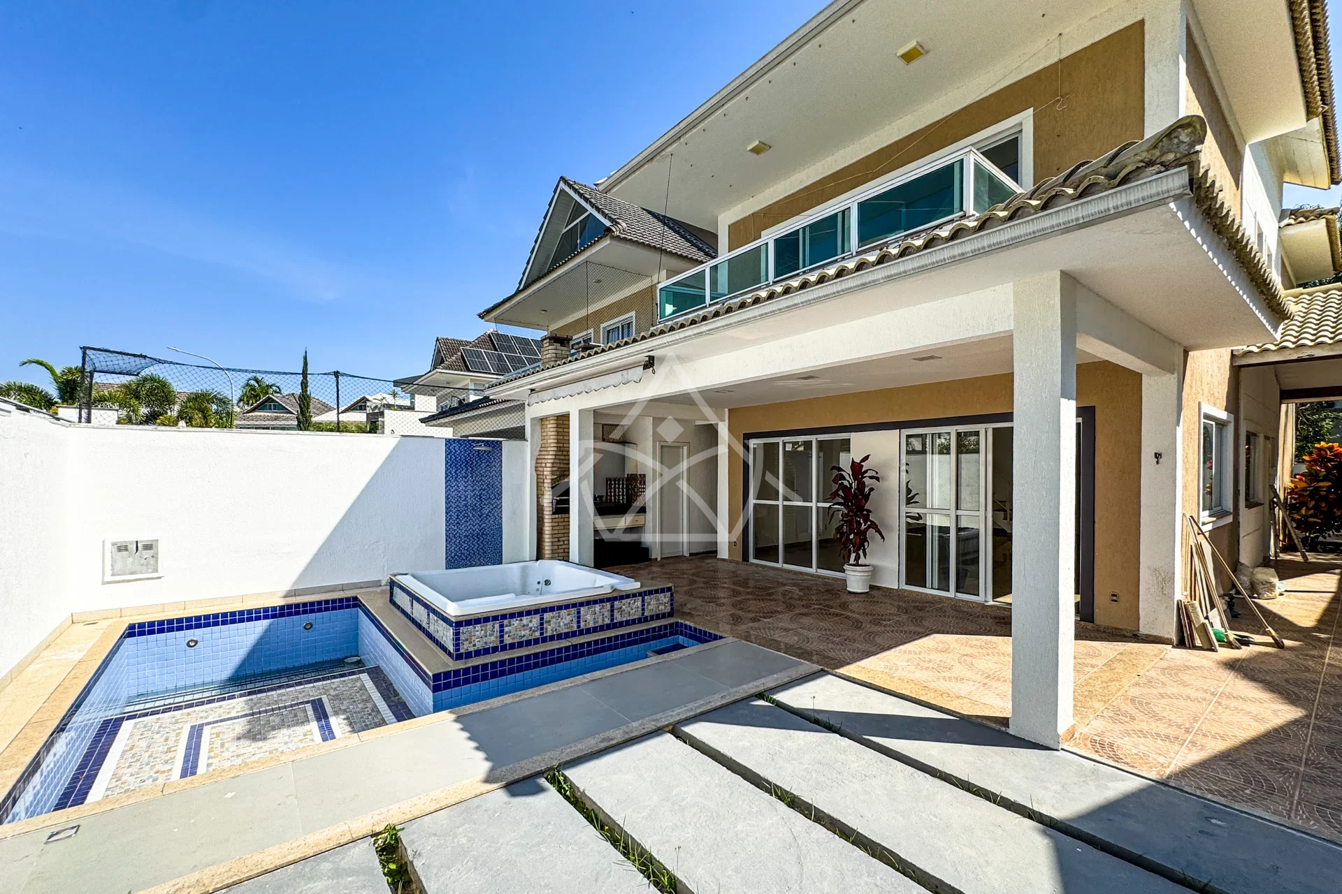 Casa Triplex com Espaço Gourmet no Recreio dos Bandeirantes