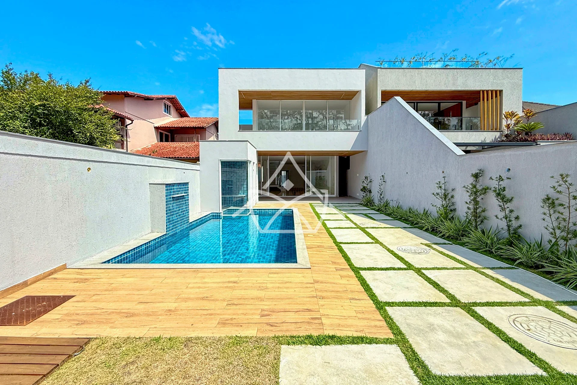 Casa com Design Contemporâneo na Barra da Tijuca