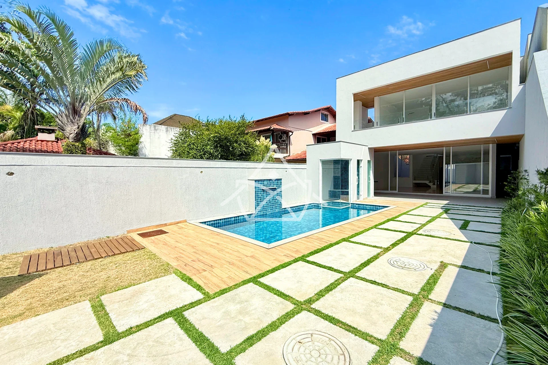 Casa com Design Contemporâneo na Barra da Tijuca