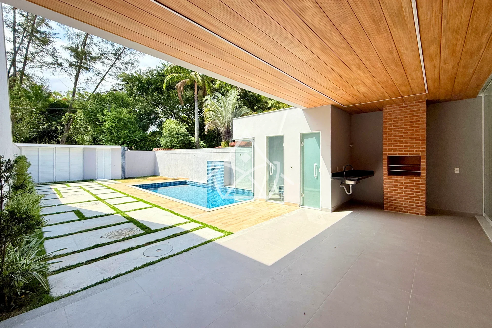 Casa com Design Contemporâneo na Barra da Tijuca
