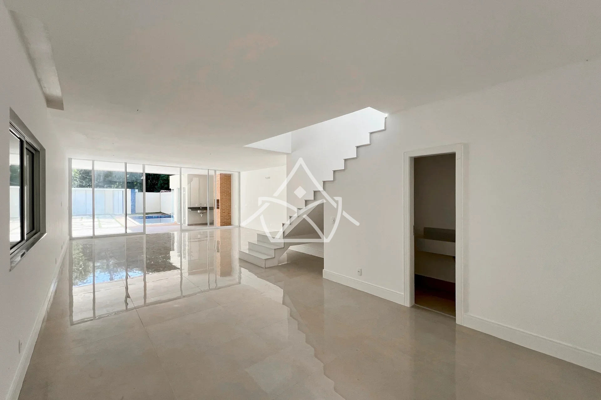 Casa com Design Contemporâneo na Barra da Tijuca