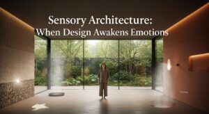 Arquitetura sensorial: quando o design desperta emoções