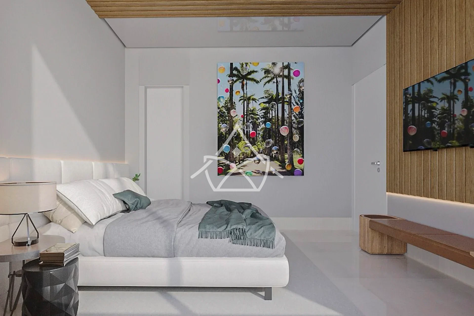 Mansão Triplex com Elevador na Barra da Tijuca
