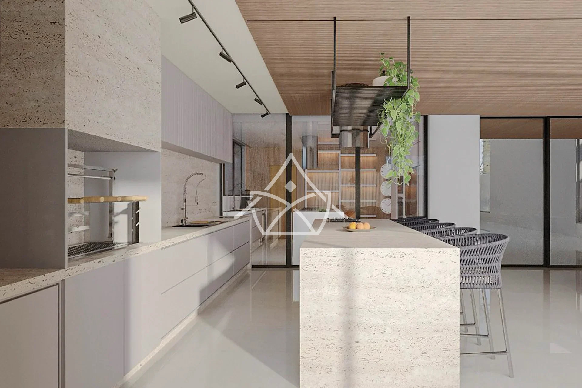 Mansão Triplex com Elevador na Barra da Tijuca