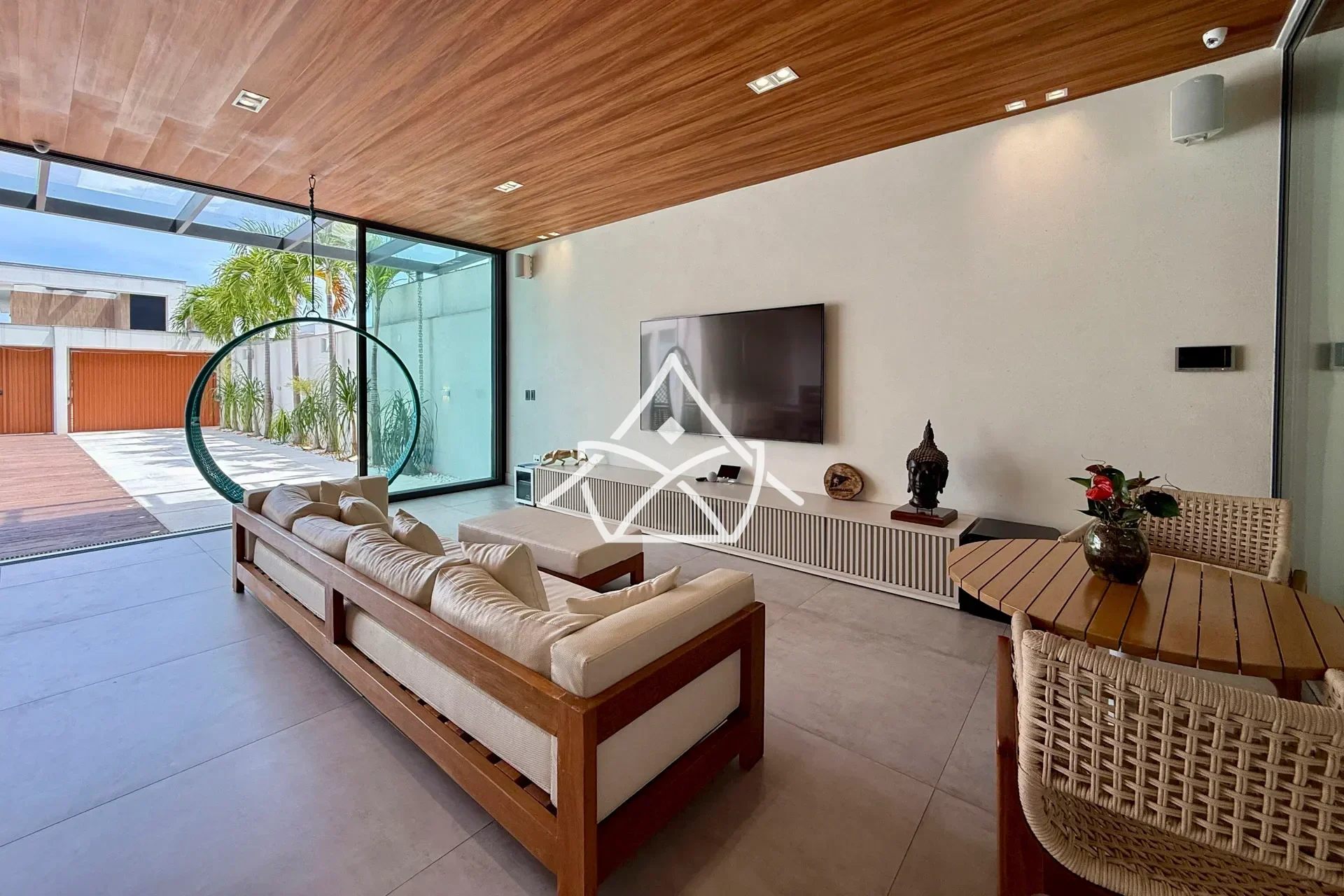 Casa com Área Gourmet Climatizada no Recreio dos Bandeirantes