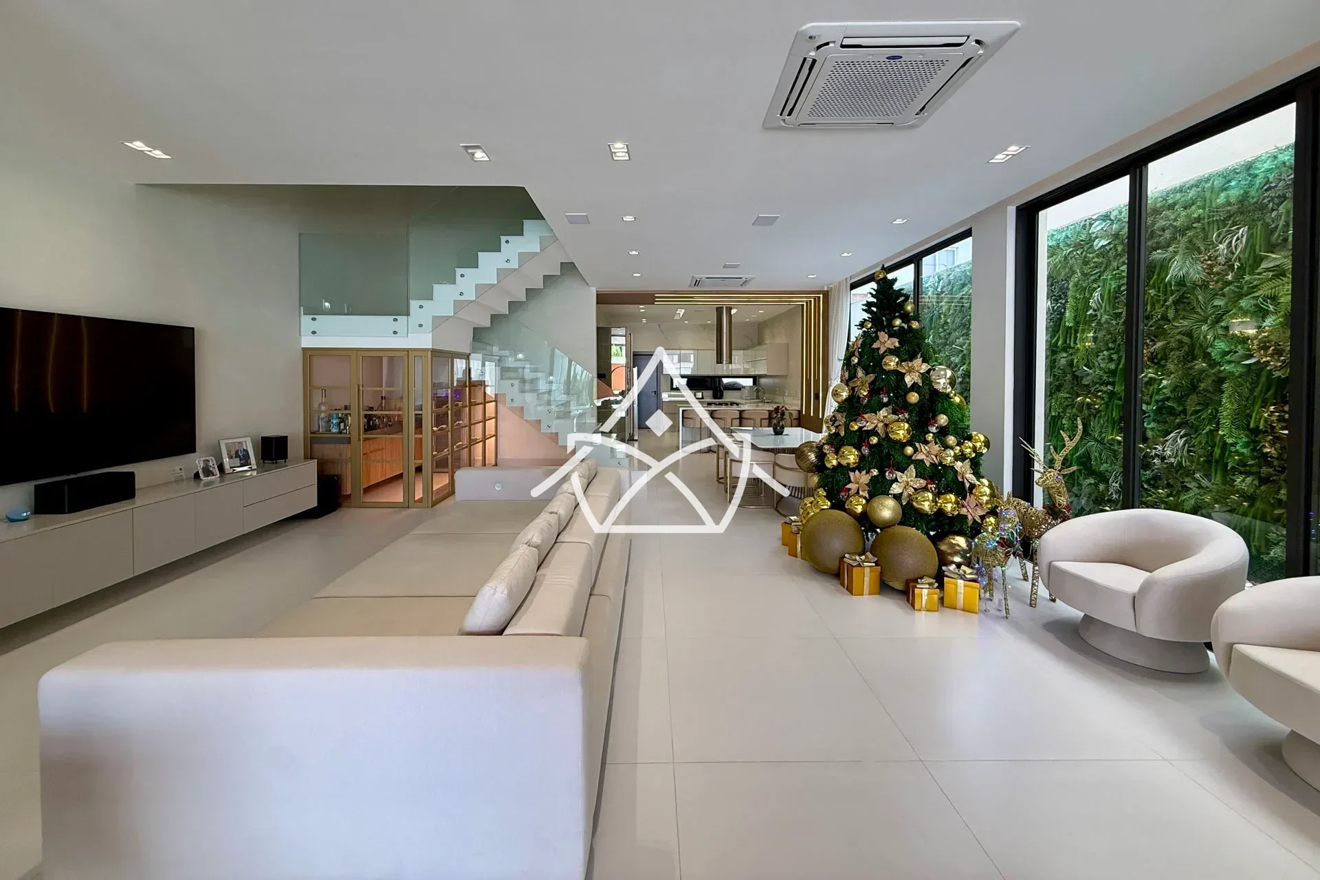Casa com Área Gourmet Climatizada no Recreio dos Bandeirantes