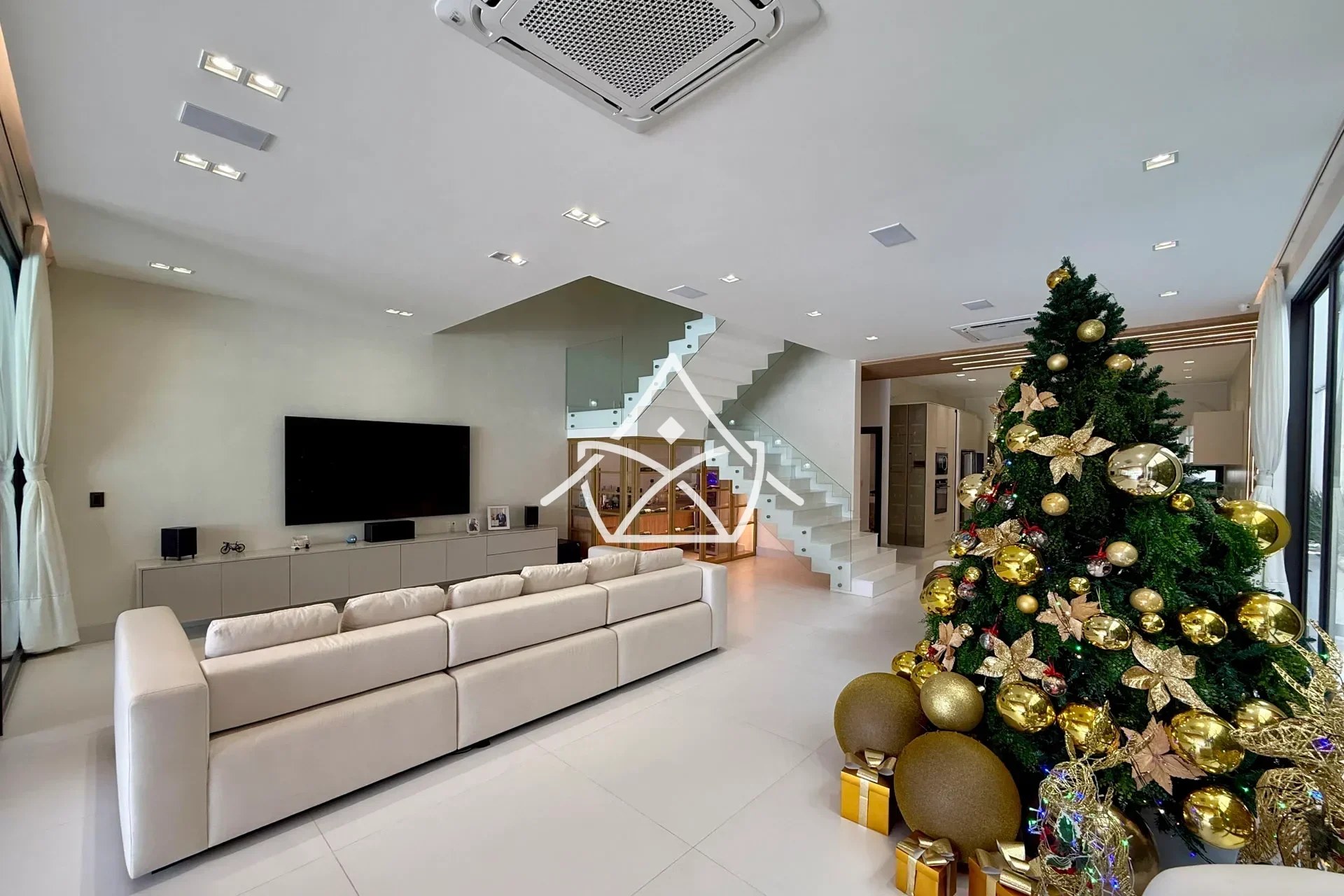 Casa com Área Gourmet Climatizada no Recreio dos Bandeirantes