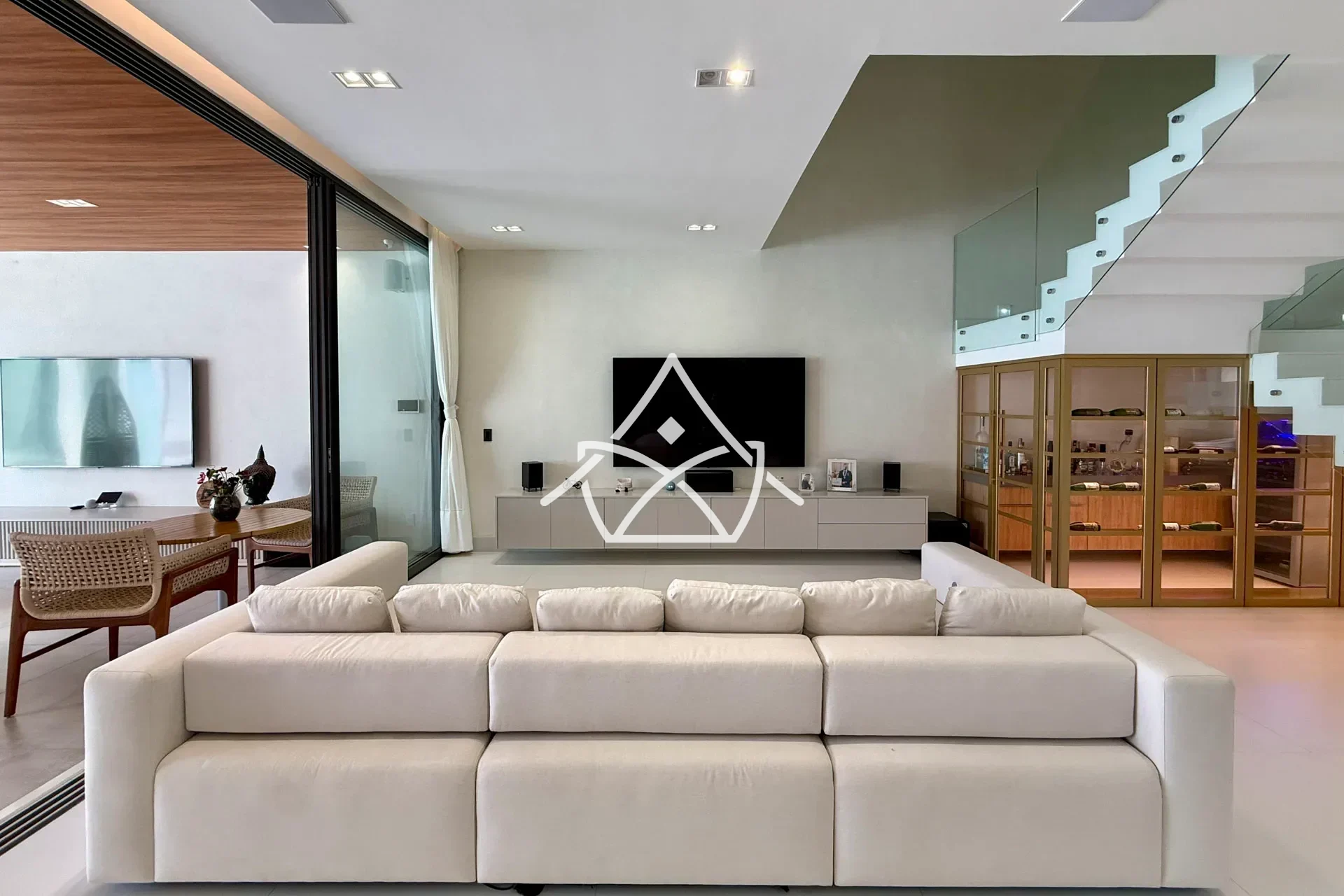 Casa com Área Gourmet Climatizada no Recreio dos Bandeirantes