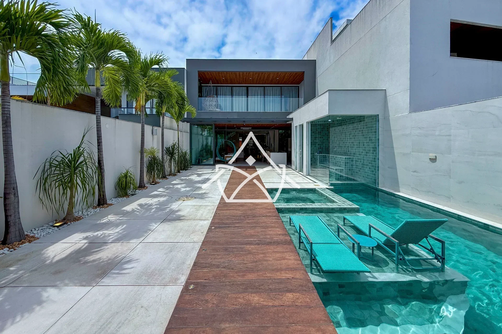 Casa com Área Gourmet Climatizada no Recreio dos Bandeirantes