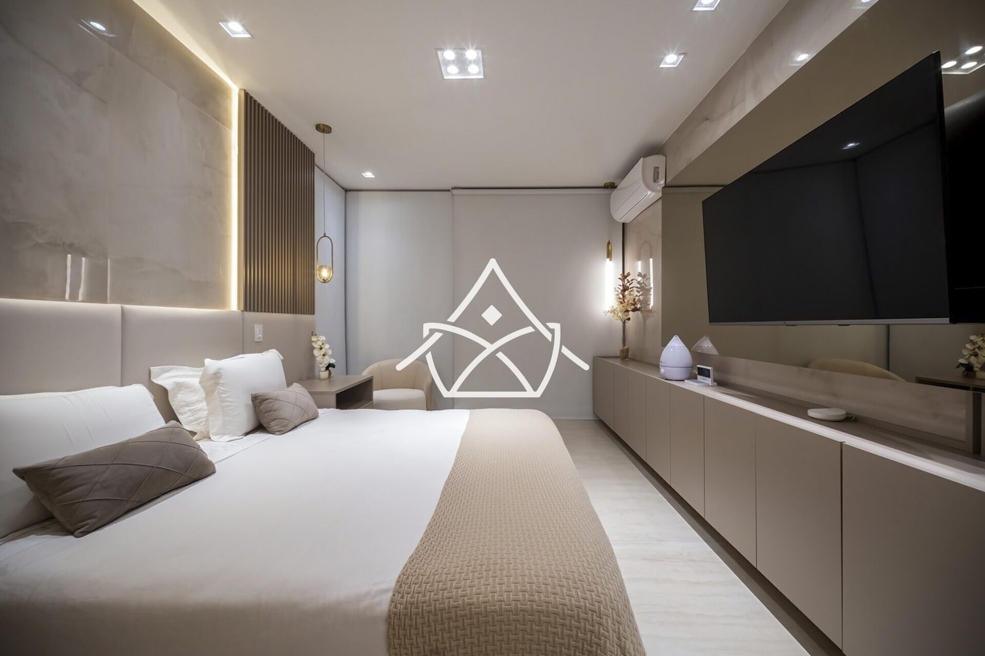 Apartamento com Vista do Golfe Olímpico na Barra da Tijuca