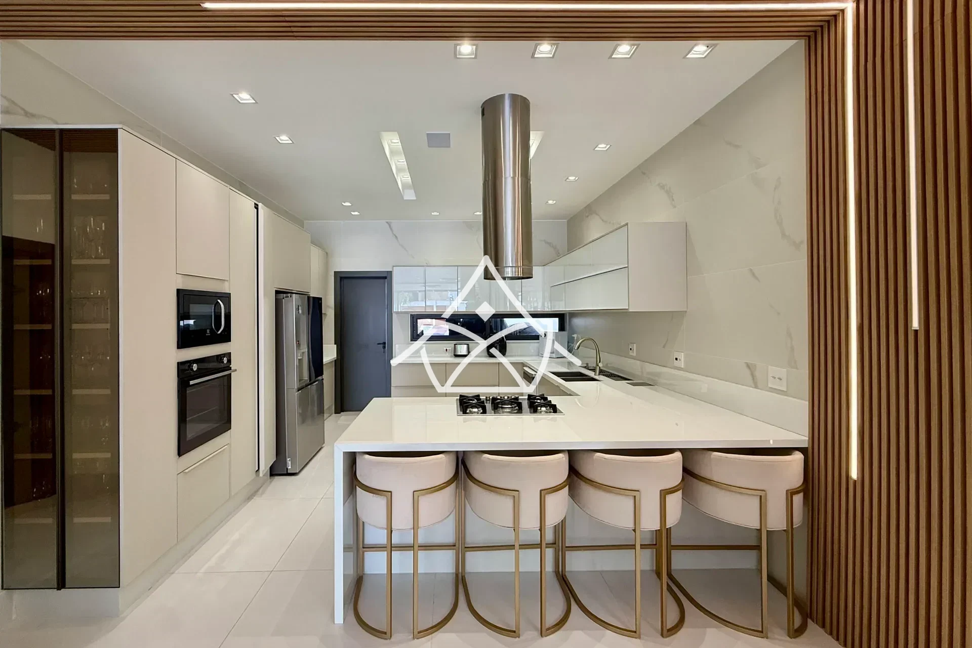 Casa com Área Gourmet Climatizada no Recreio dos Bandeirantes