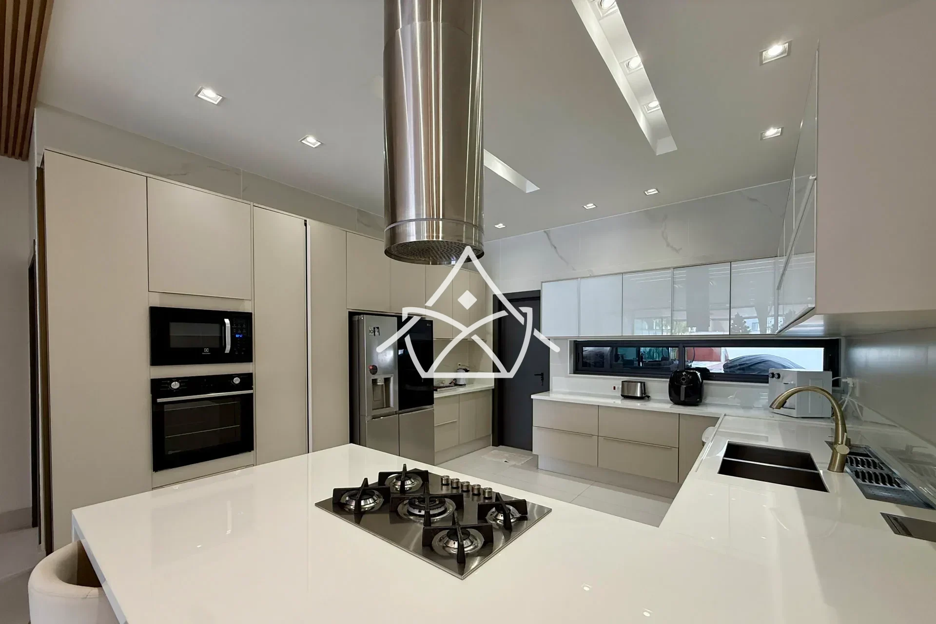 Casa com Área Gourmet Climatizada no Recreio dos Bandeirantes
