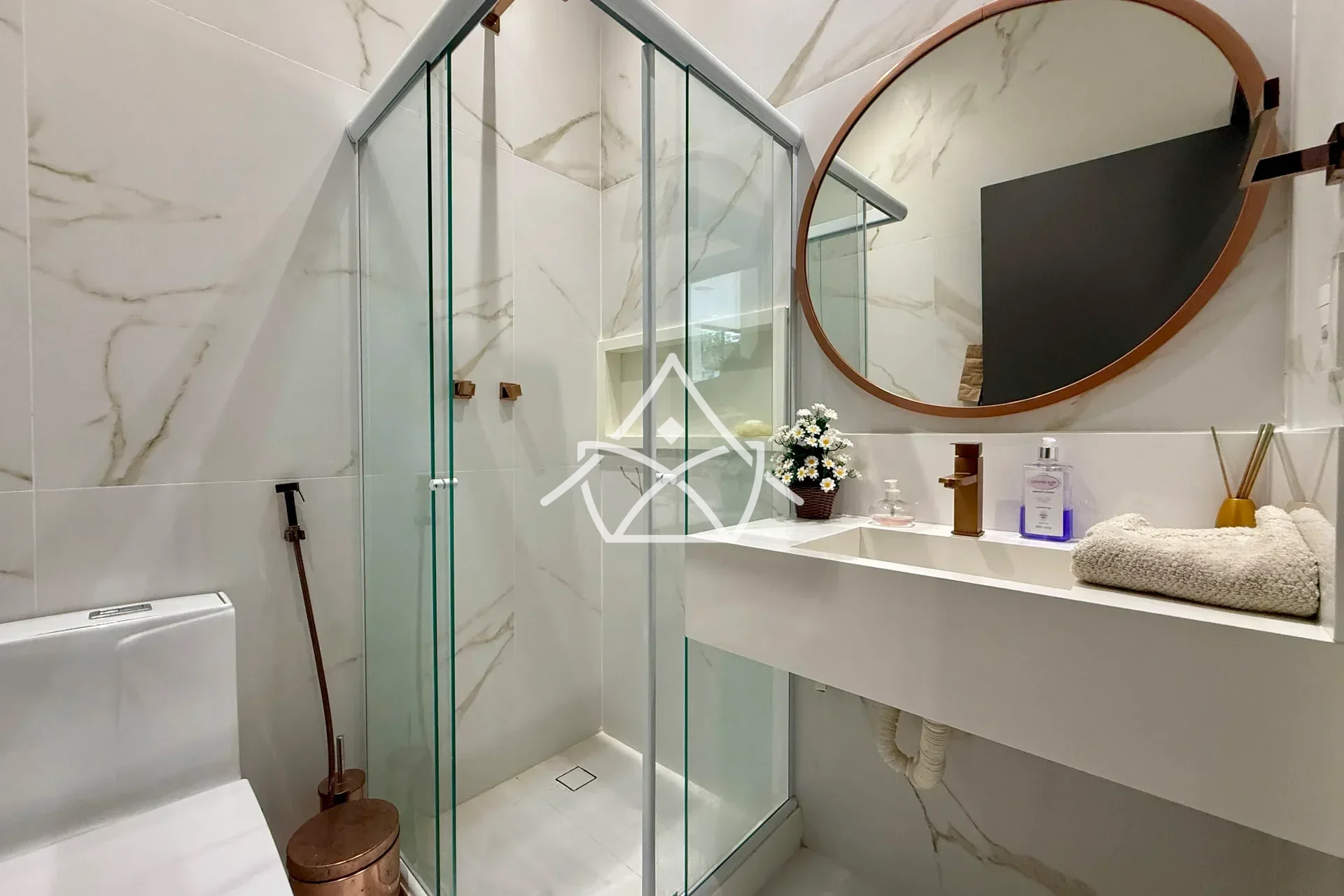 Casa com Área Gourmet Climatizada no Recreio dos Bandeirantes