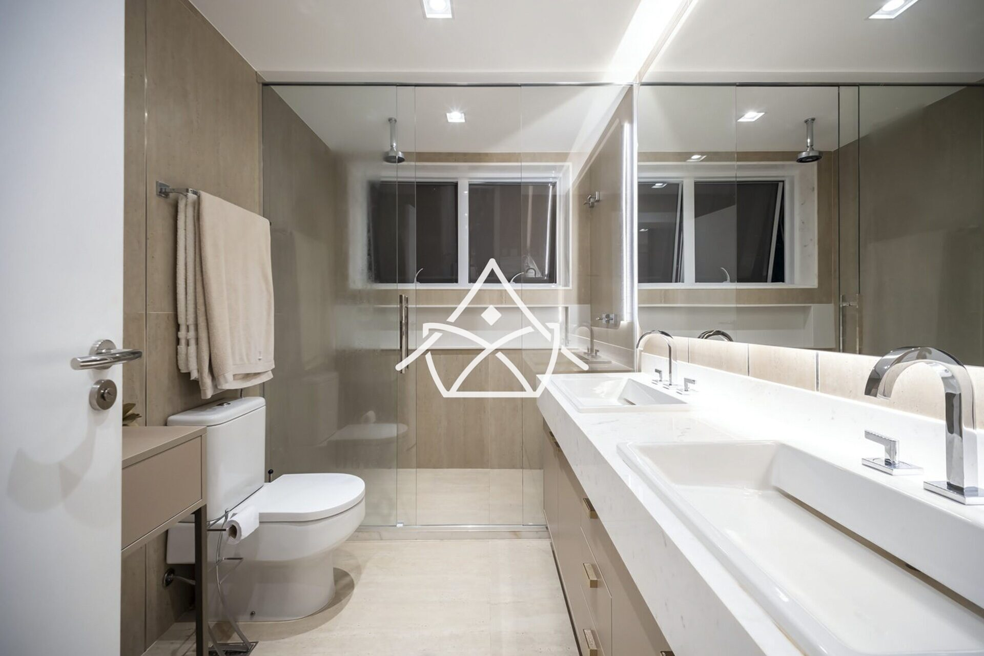 Apartamento com Vista do Golfe Olímpico na Barra da Tijuca