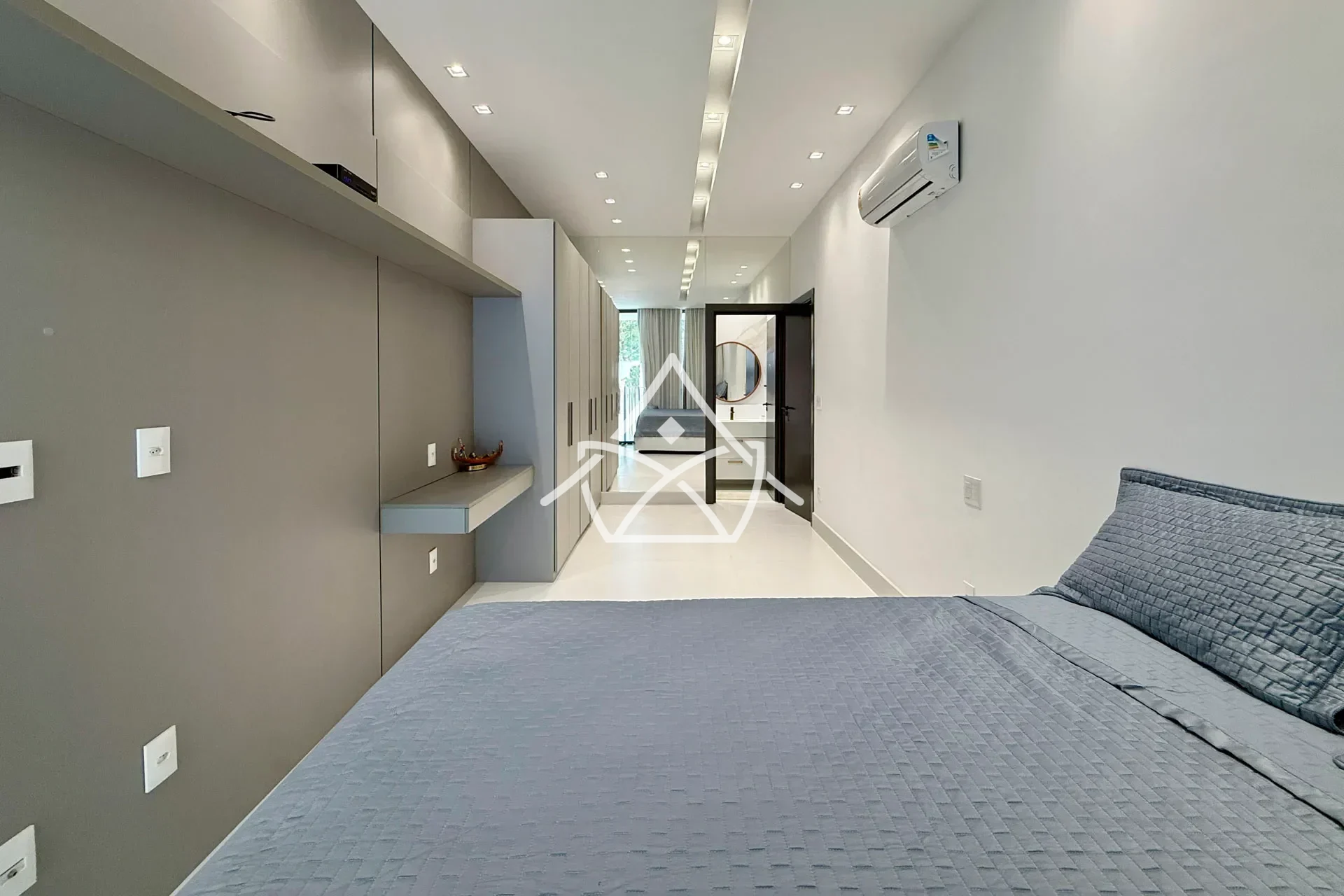 Casa com Área Gourmet Climatizada no Recreio dos Bandeirantes