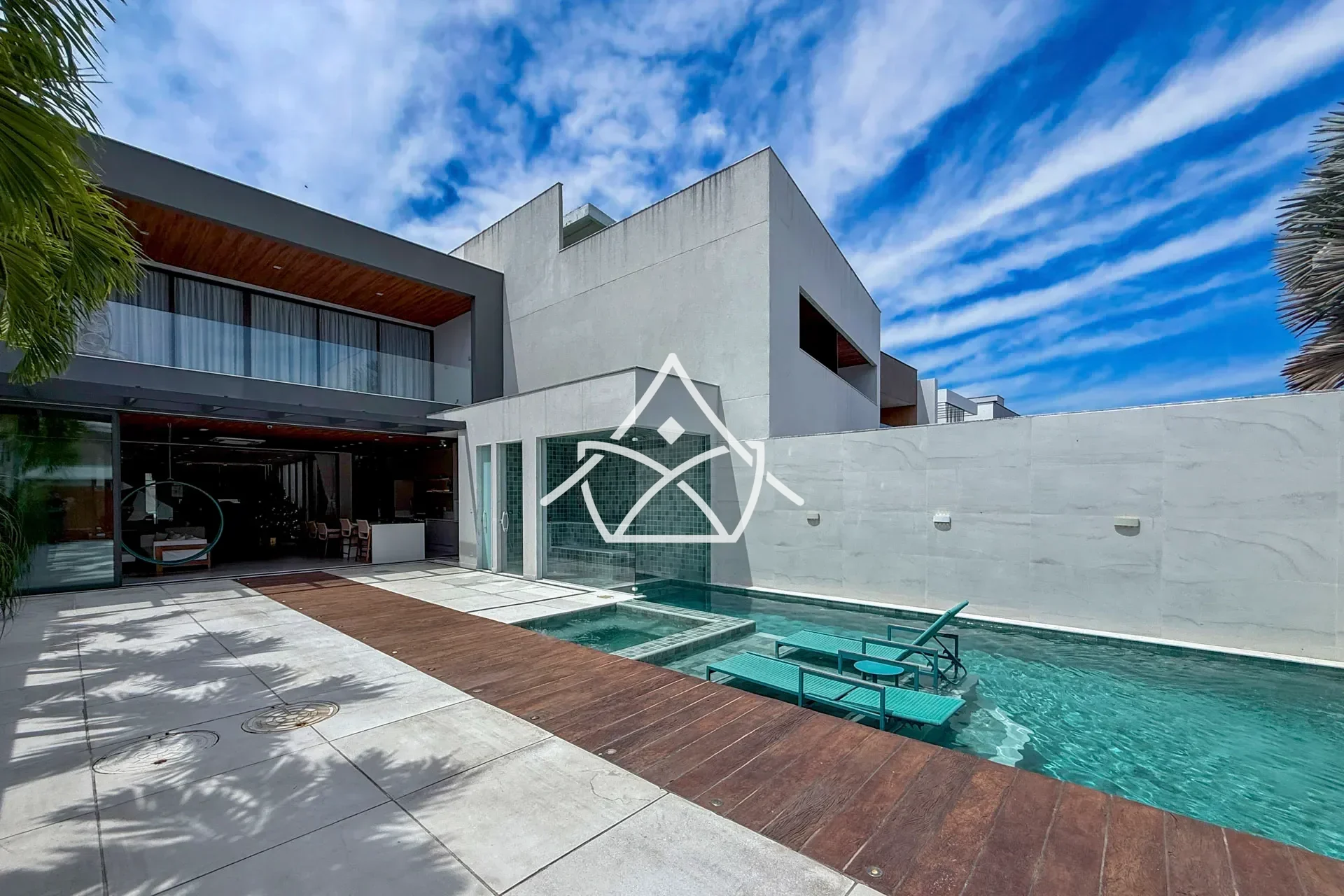 Casa com Área Gourmet Climatizada no Recreio dos Bandeirantes