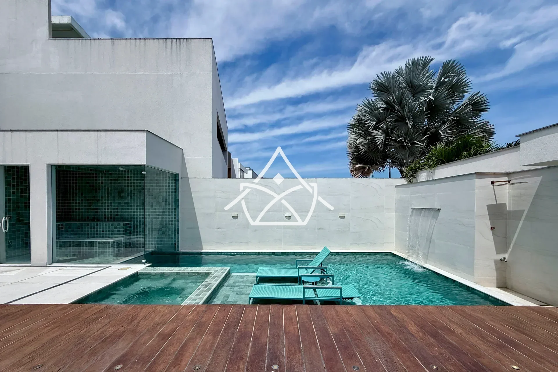 Casa com Área Gourmet Climatizada no Recreio dos Bandeirantes